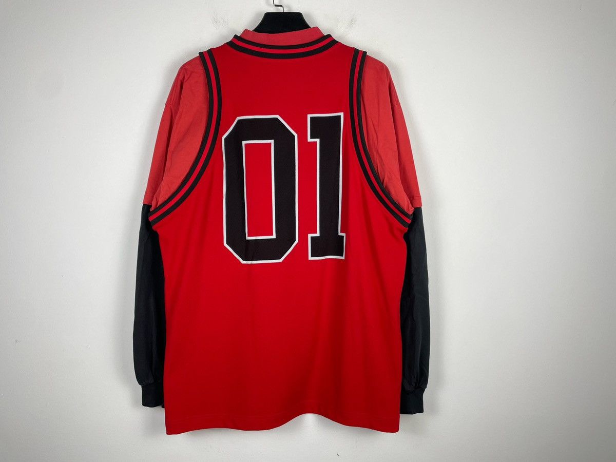 Balenciaga Balenciaga SS25 Layered Jersey Long-Sleeves Size US L / EU 52-54 / 3 - 6 Thumbnail