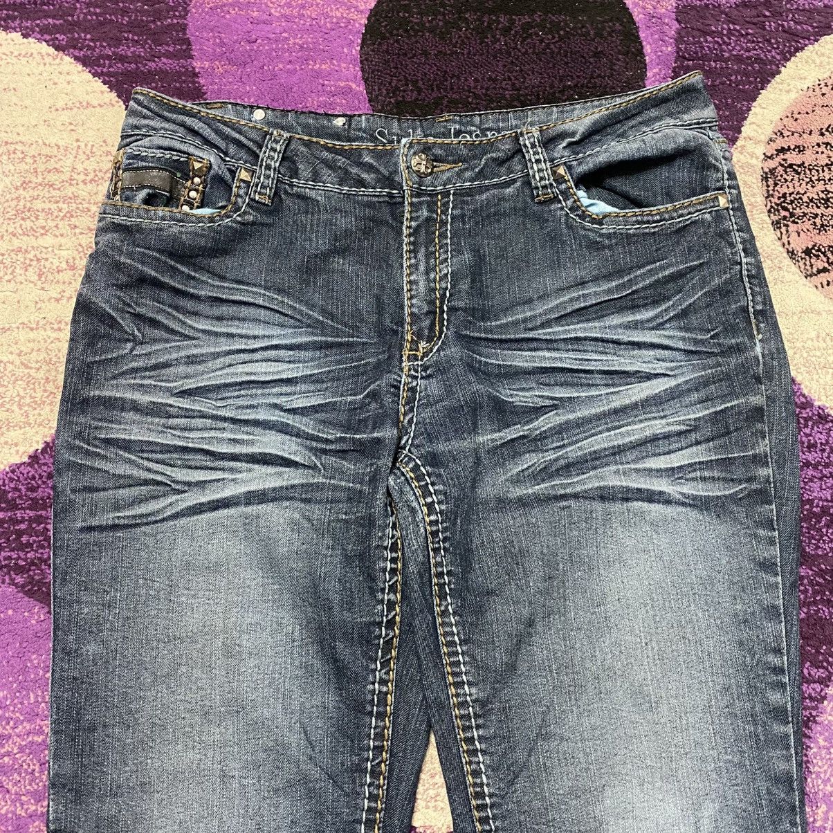 Japanese Brand Vintage Y2K Suko Jeans Archive Style Denim Jeans Size 34" / US 12 / IT 48 - 2 Thumbnail