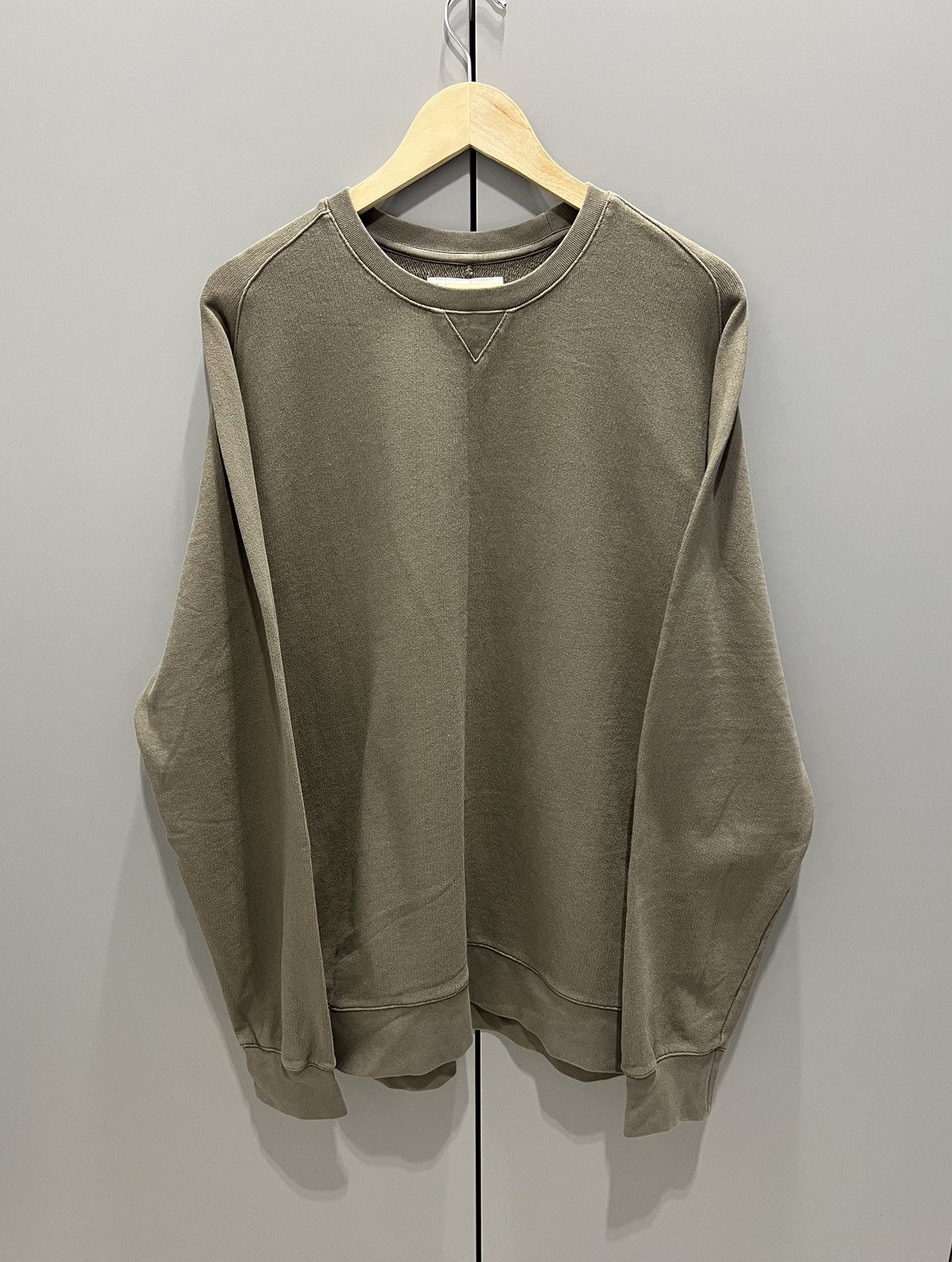 Universal Works Universal Works Sweatshirt Japanes Khaki XXL Size US XXL / EU 58 / 5 - 1 Thumbnail