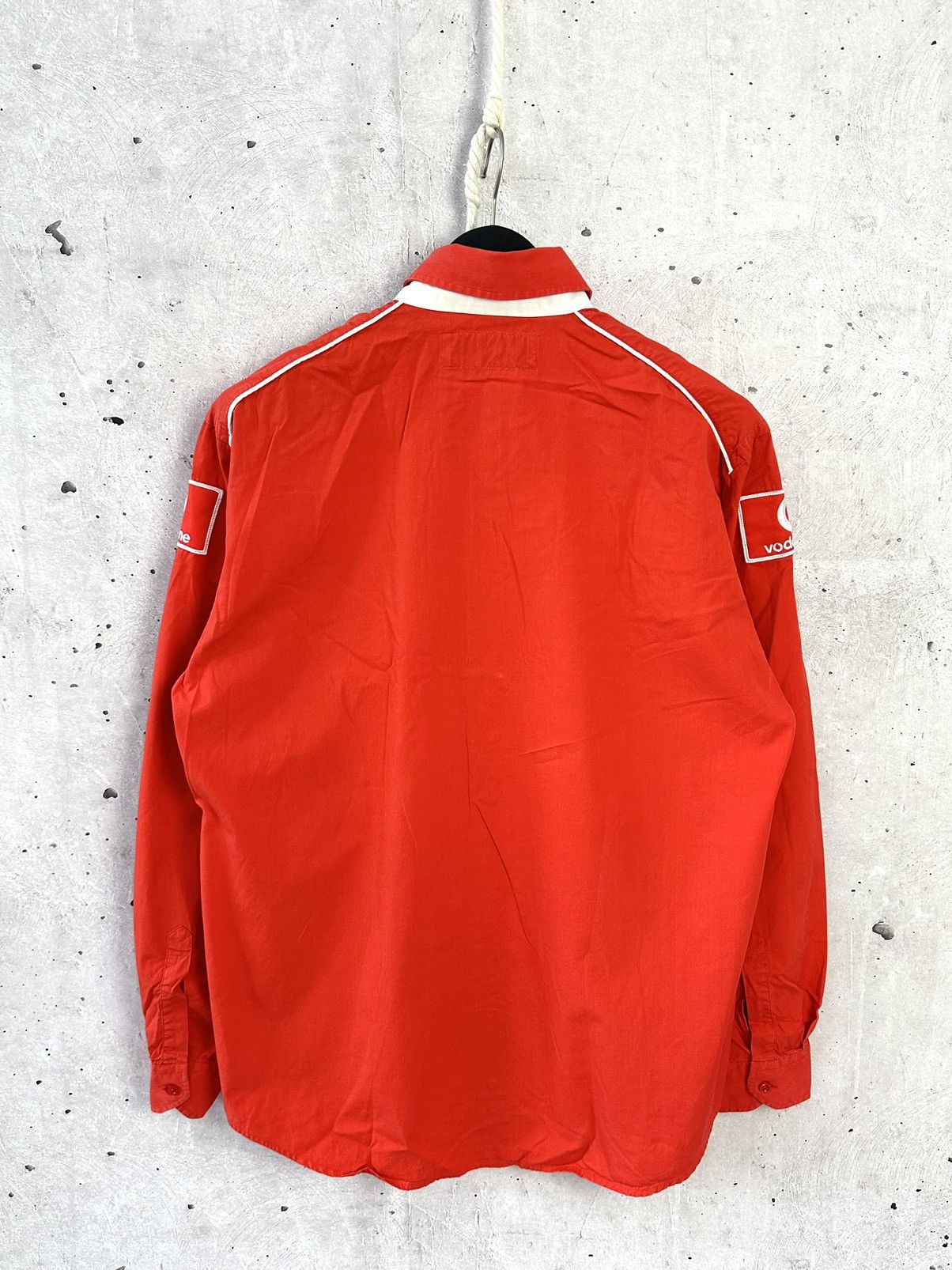 Fila Vintage Ferrari Fila Vodafone Racing Red Shirt Size US M / EU 48-50 / 2 - 5 Thumbnail