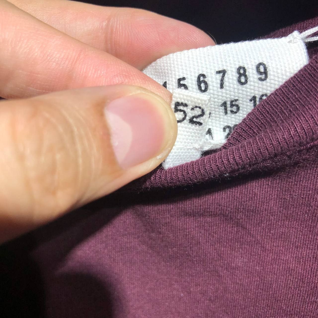 Maison Margiela Maison Margiela classic four stitch tee Size US M / EU 48-50 / 2 - 7 Thumbnail