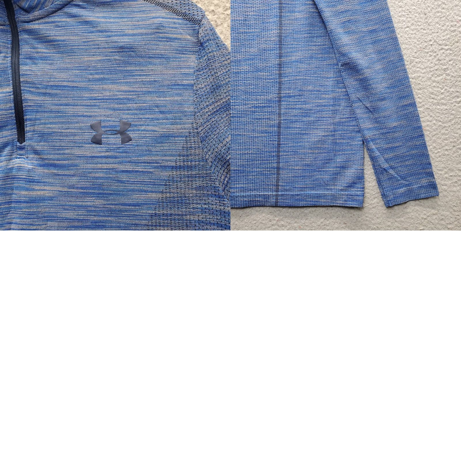 Under Armour Under Armour HeatGear ThreadBorne 1/4 Zip Pullover Mens M Multi Athletic Fitted Size US M / EU 48-50 / 2 - 8 Thumbnail