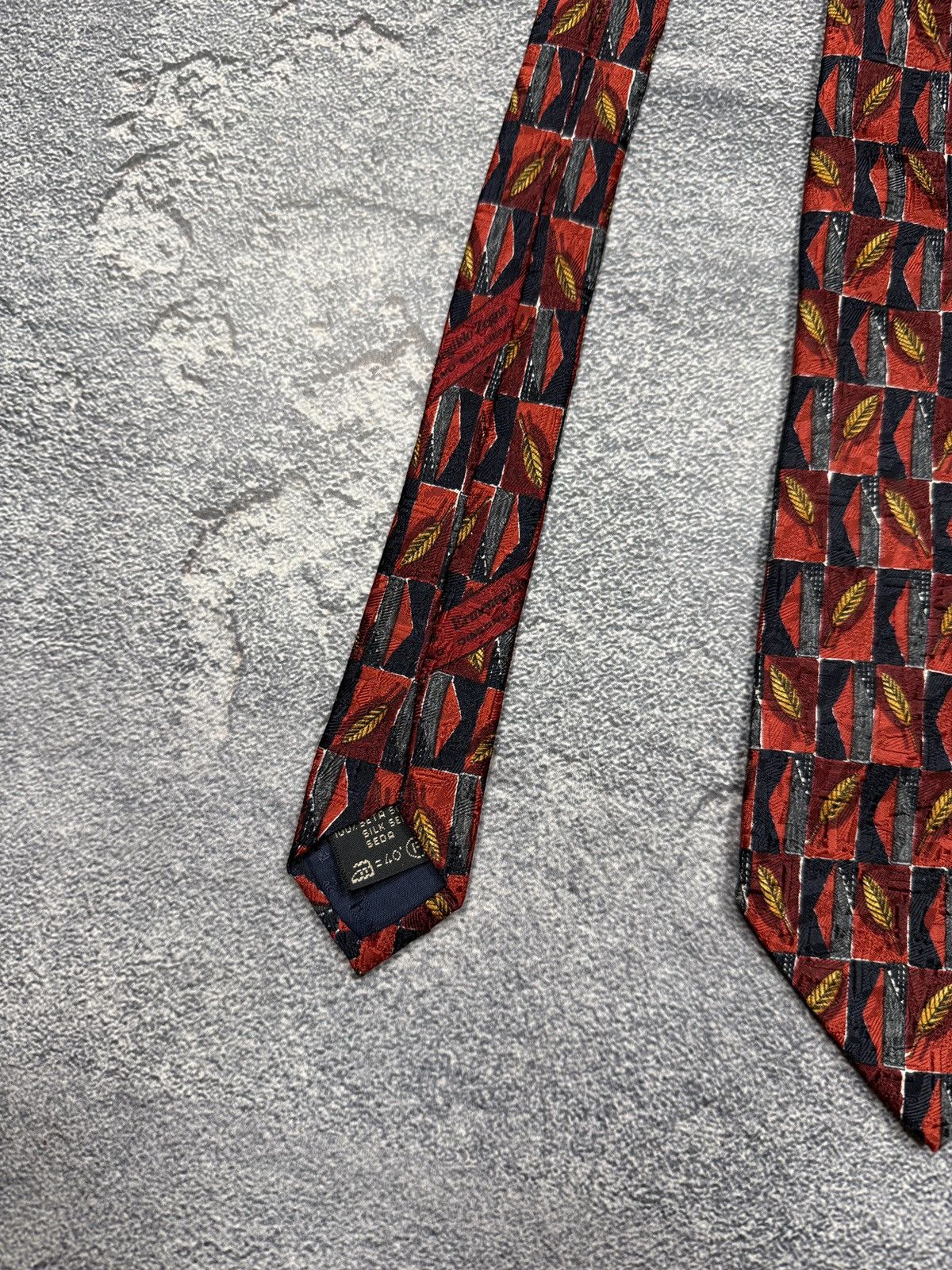 Ermenegildo Zegna × Vintage Ermenegildo Zegna Tie Vintage Size ONE SIZE - 3 Thumbnail