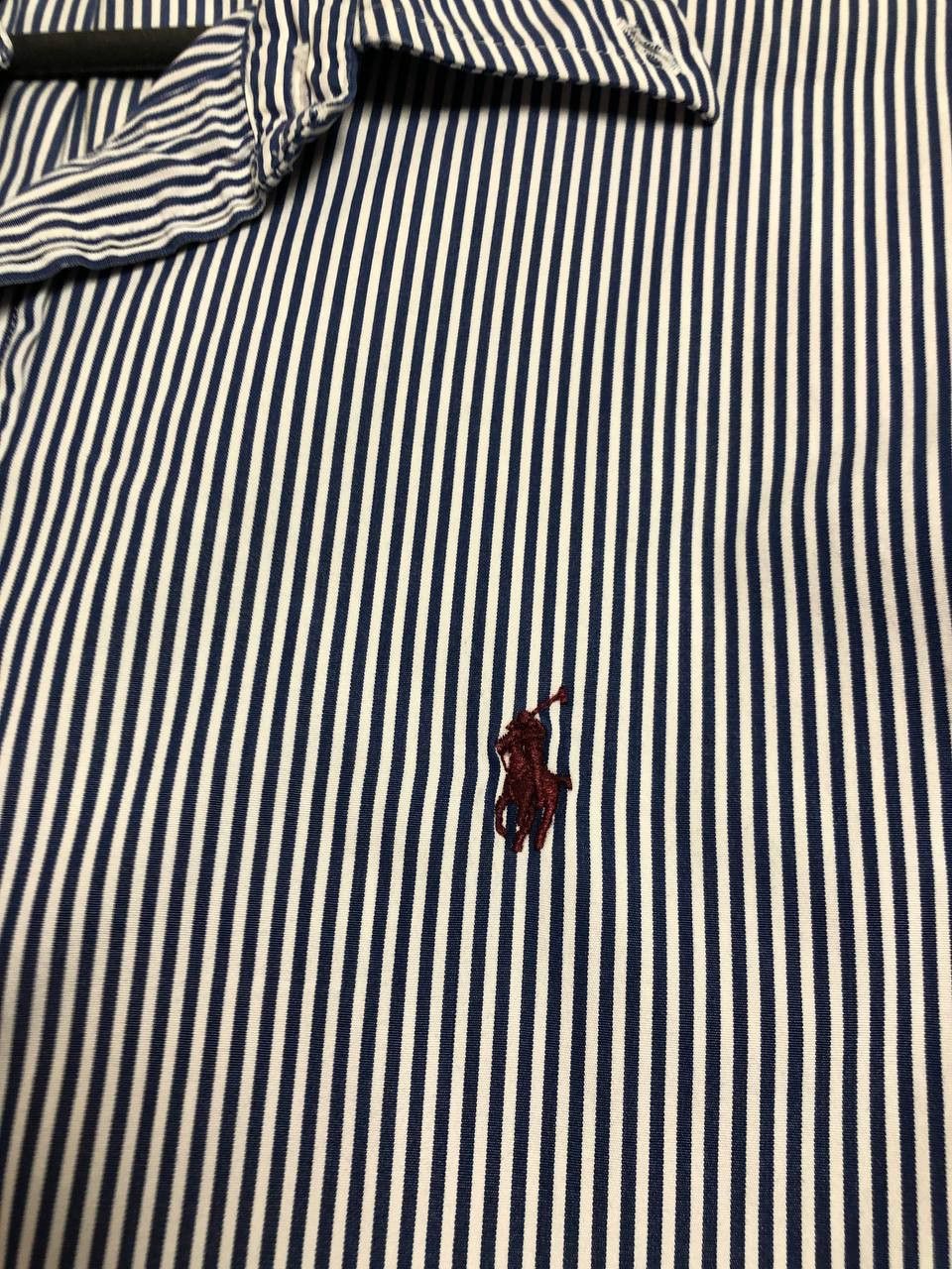Polo Ralph Lauren × Ralph Lauren Ralph Lauren Cotton Oxford Classic Slim-fit Button Up Shirt Size US L / EU 52-54 / 3 - 6 Thumbnail