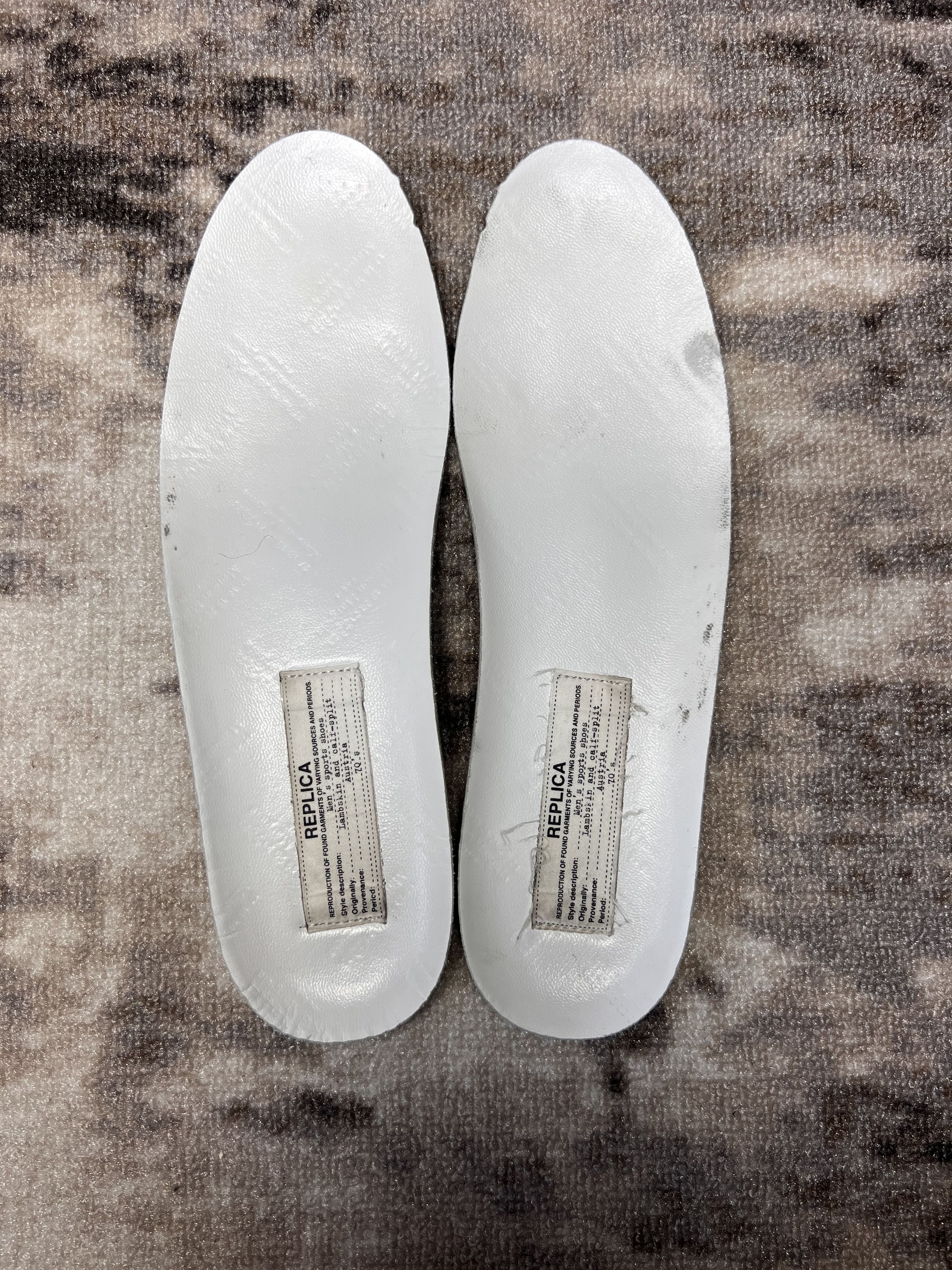 Maison Margiela Maison Margiela Gat Gray Size US 8.5 / EU 41-42 - 14 Thumbnail