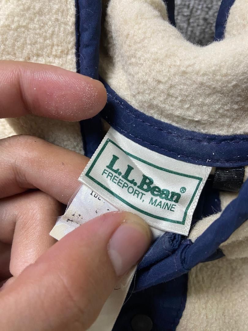 L.L. Bean L.L Bean Half Zipper Fleece Pullover Jacket (185) Size US S / EU 44-46 / 1 - 3 Thumbnail