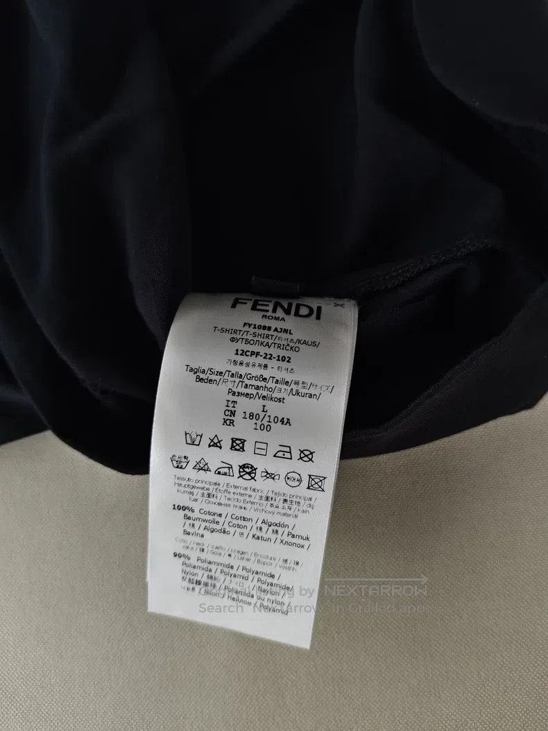 Versace Versace Co-branded short sleeves Classic presbyopia logo o Size US L / EU 52-54 / 3 - 5 Thumbnail