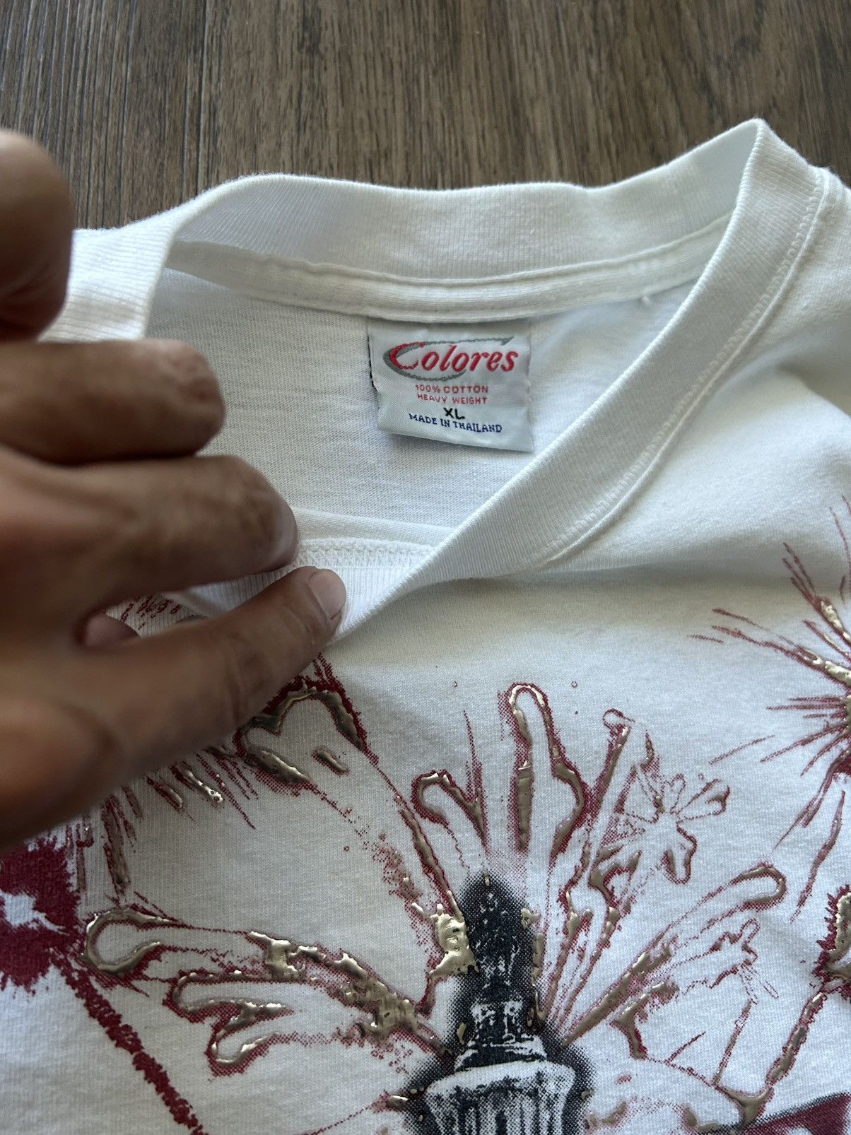 Vintage Vintage Obama Tshirt szXL Size US XL / EU 56 / 4 - 3 Thumbnail