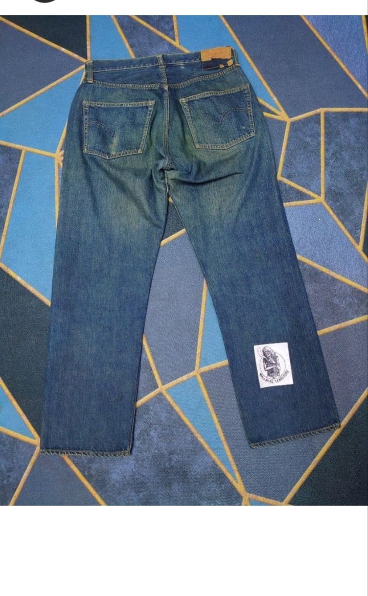 Levi's × Vintage 💥True Vtg 60's Levi’s top button 'W' Selvedge Rare🌟 Size US 32 / EU 48 - 2 Thumbnail