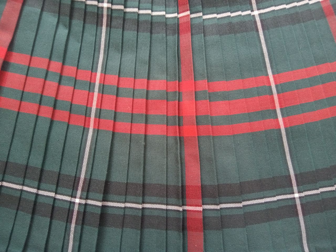 Designer Scottish Highland Kilt Unisex (Waist 39 cm) Size US 32 / EU 48 - 6 Thumbnail