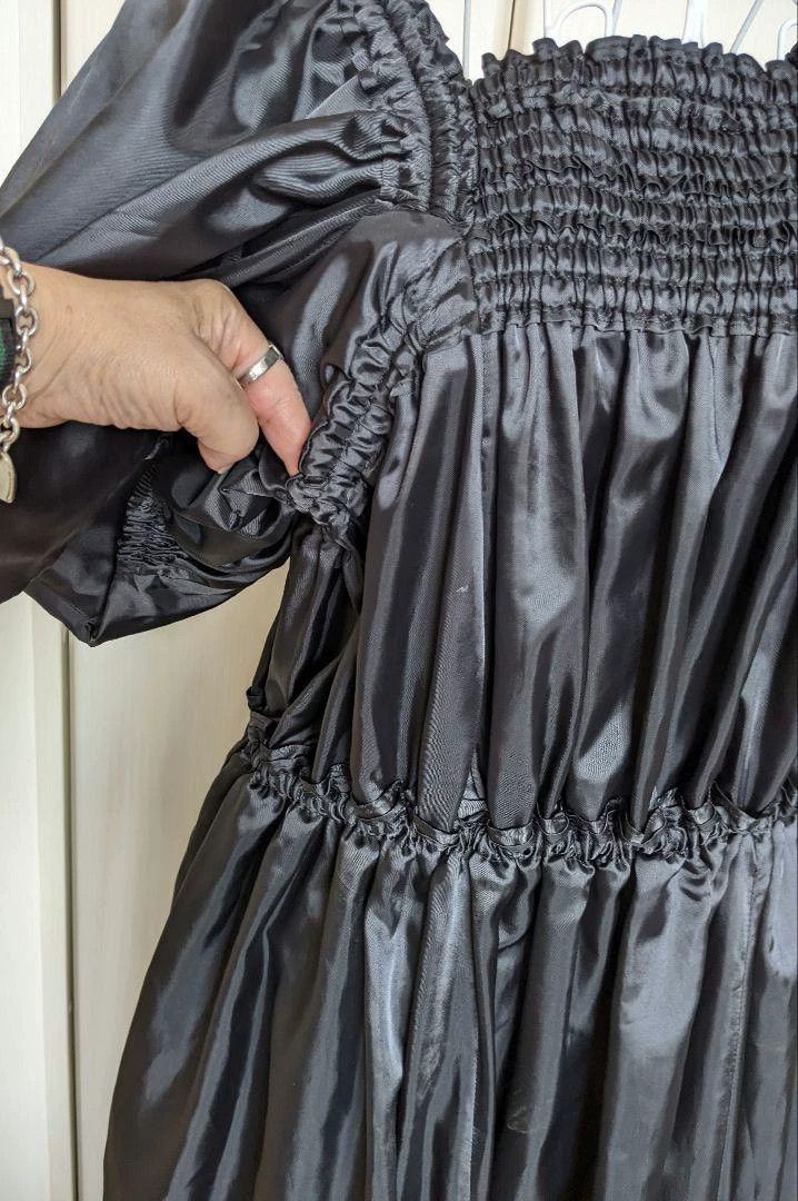 Comme des Garcons Comme des Garcons Black retro bubble sleeve dress Size S / US 4 / IT 40 - 6 Thumbnail