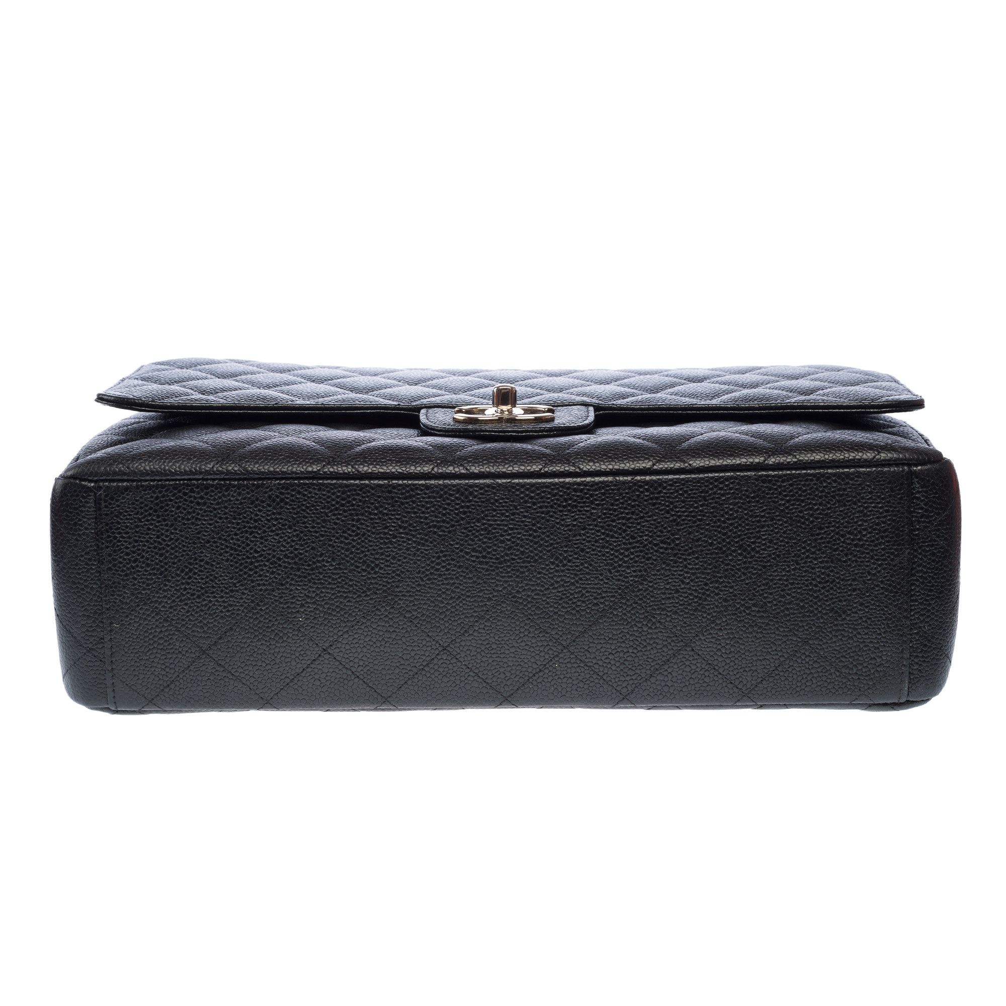 Chanel Chanel Timeless Classique in Black Leather Size ONE SIZE - 9 Thumbnail