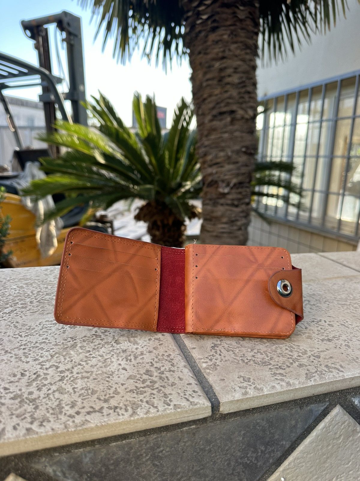 Other Wallet 100 Dollars Print Leather Size ONE SIZE - 4 Thumbnail