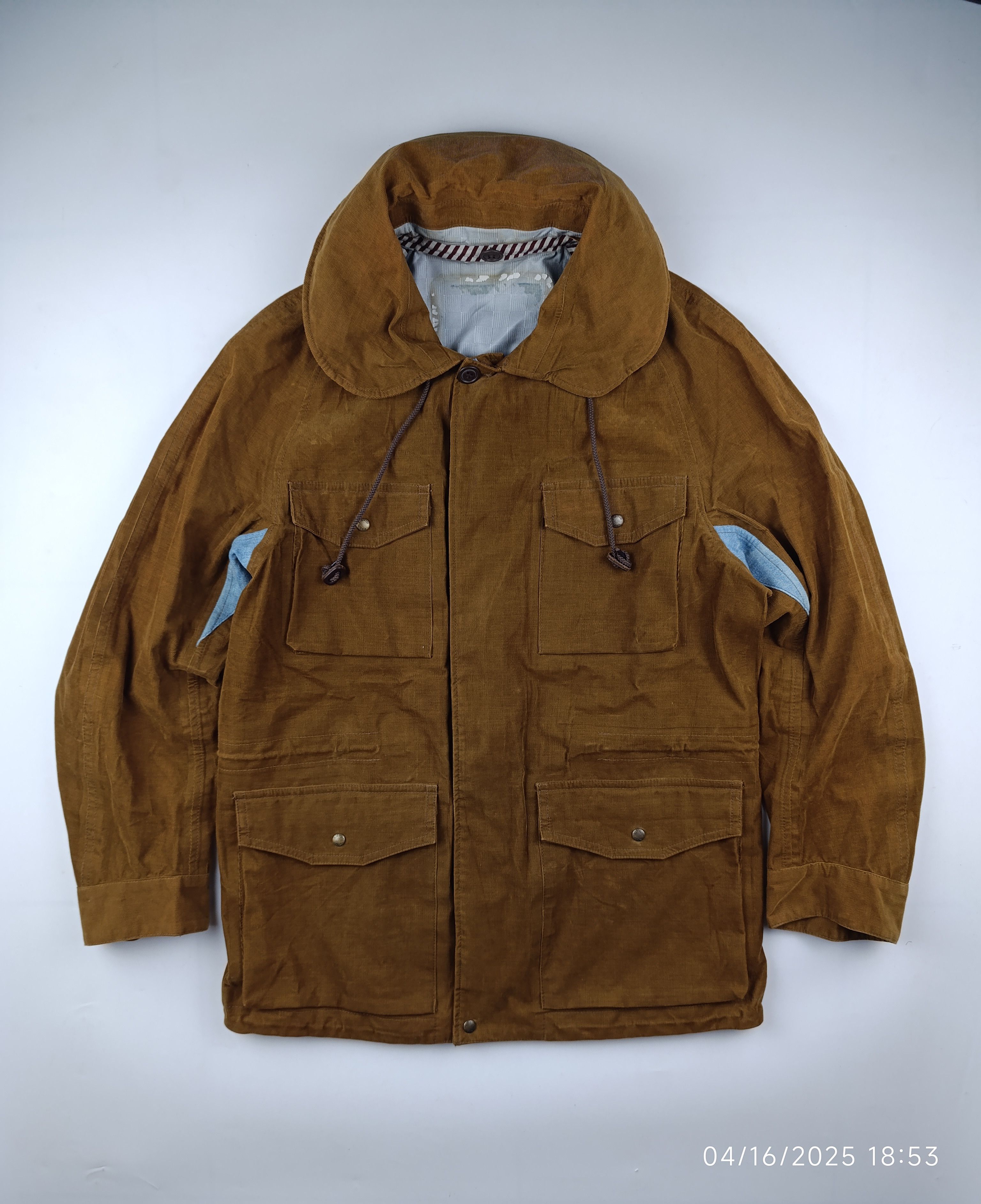 Visvim Visvim PFD 3L Corduroy gore-tex jacket | Grailed