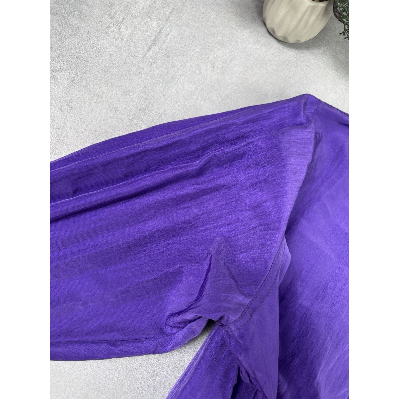Starter Vintage Purple Camel Starter Jacket Size L Made In USA Size US L / EU 52-54 / 3 - 4 Thumbnail