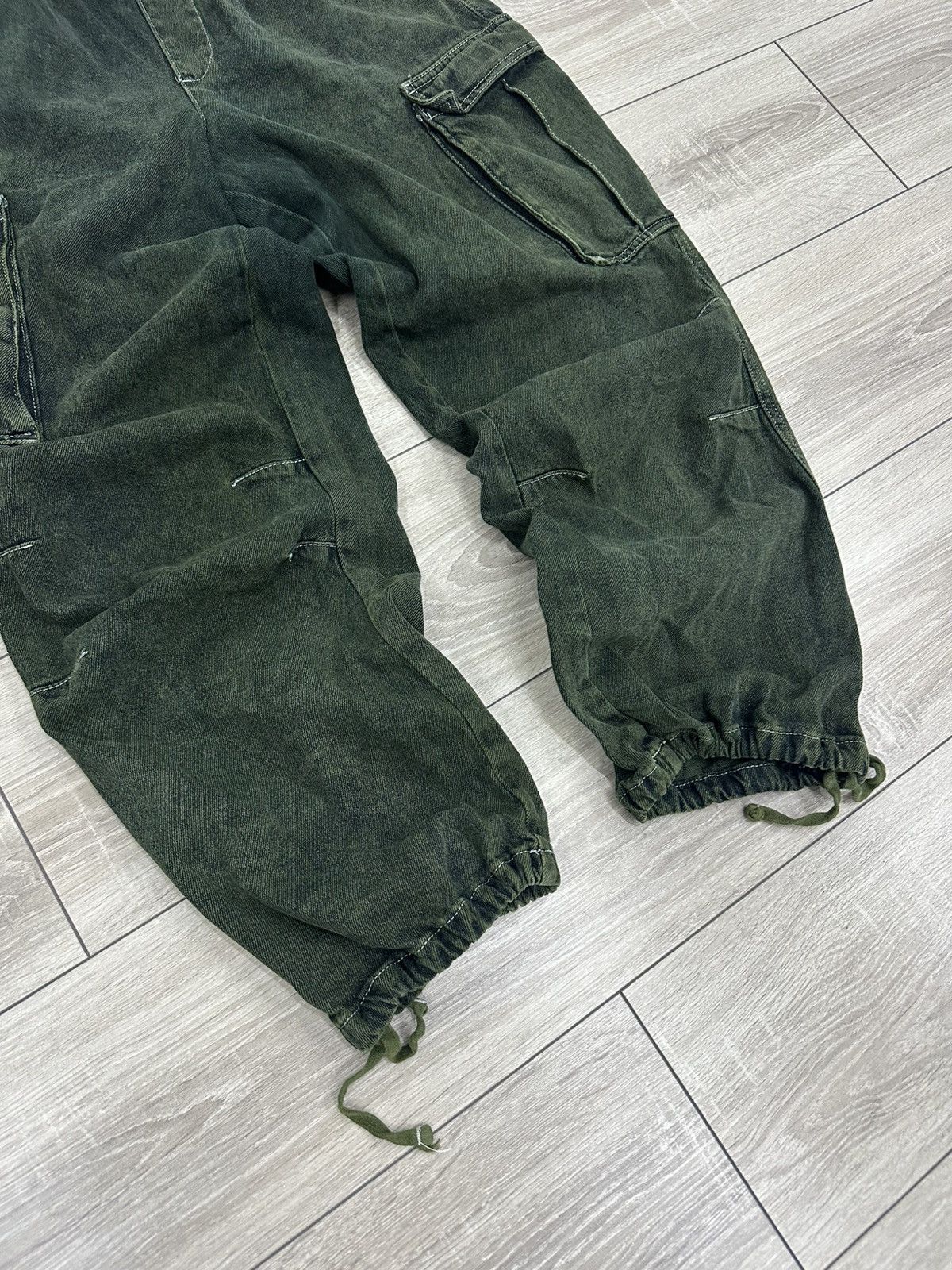 Japanese Brand Vintage Baggy Y2K Avant-Garde Pants If Six Was Nine Style Size US 32 / EU 48 - 4 Thumbnail