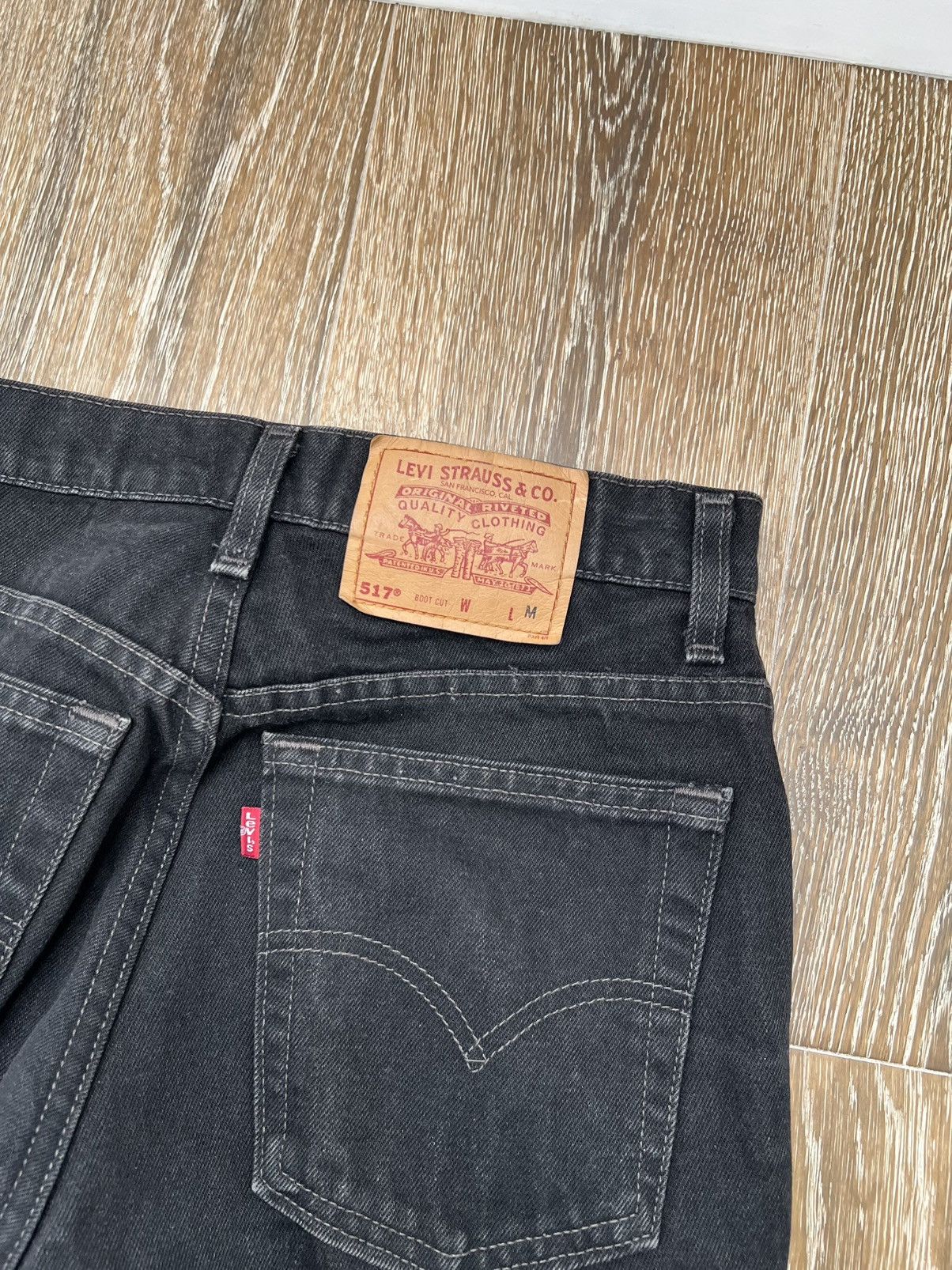 Levi's Vintage Womens Levis 517 bootcut jeans Size 28" / US 6 / IT 42 - 4 Thumbnail