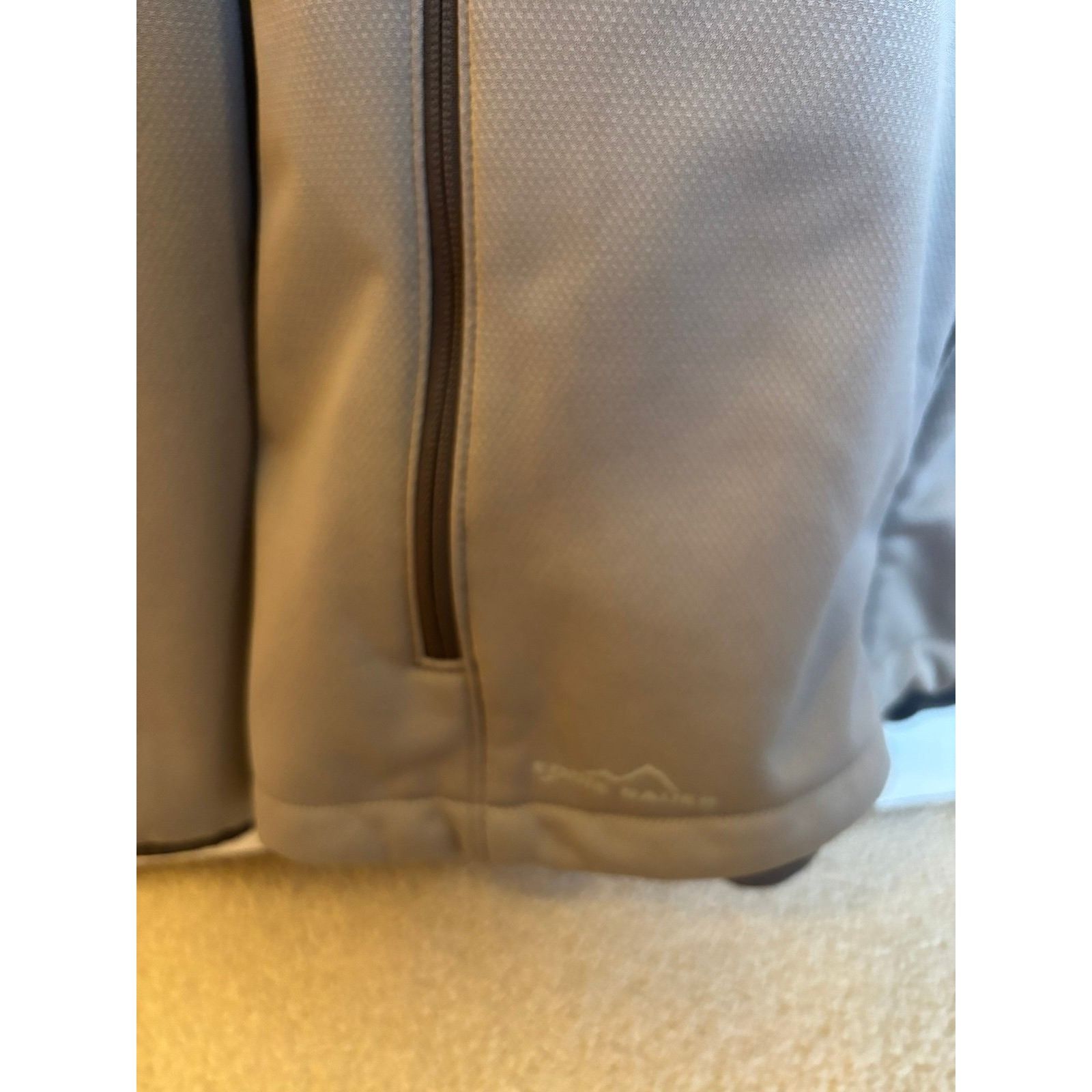 Eddie Bauer Eddie Bauer Rugged Ripstop Soft Shell Jacket Mens XL Grey Size US XL / EU 56 / 4 - 3 Thumbnail