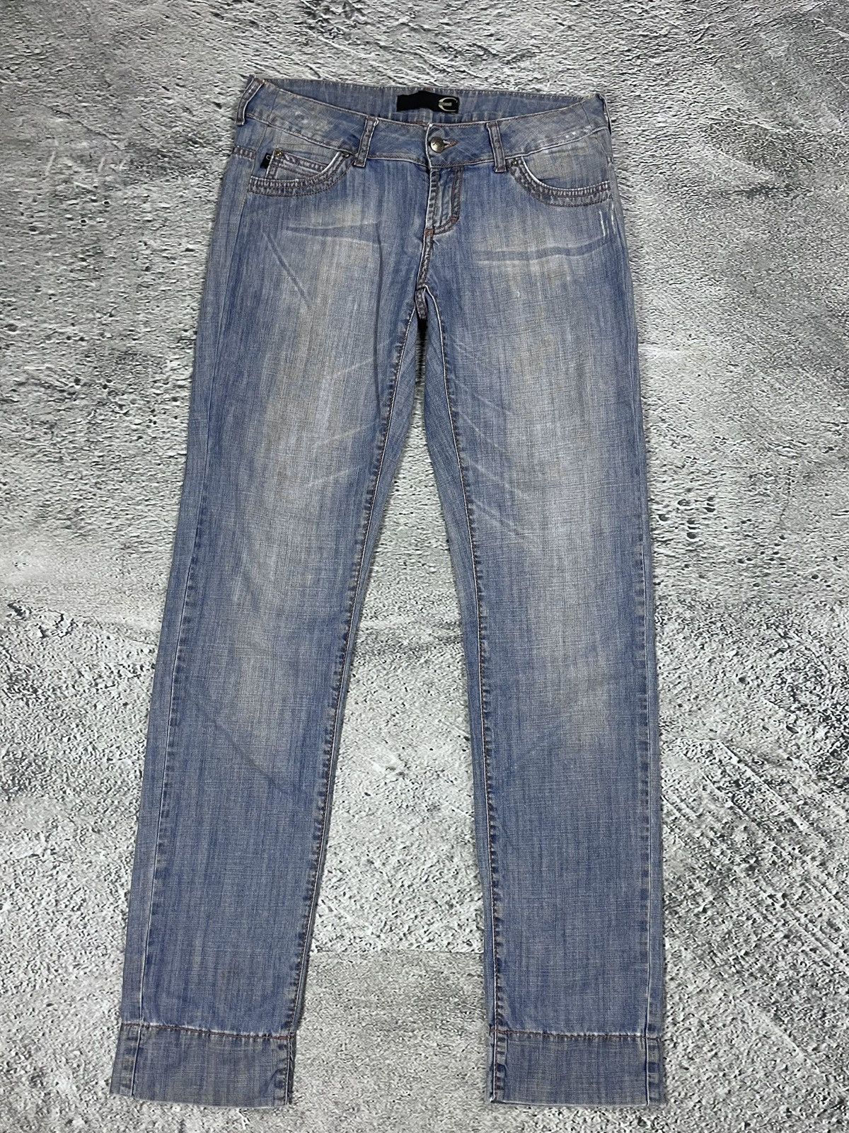 Just Cavalli Just Cavalli jeans vintage baby blue straight Size US 30 / EU 46 - 4 Thumbnail