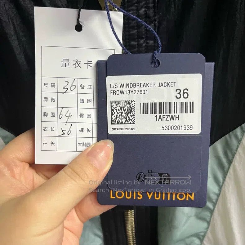 Louis Vuitton Louis Vuitton Multicolor Patchwork Letter Logo Print Stand Size XS / US 0-2 / IT 36-38 - 3 Thumbnail