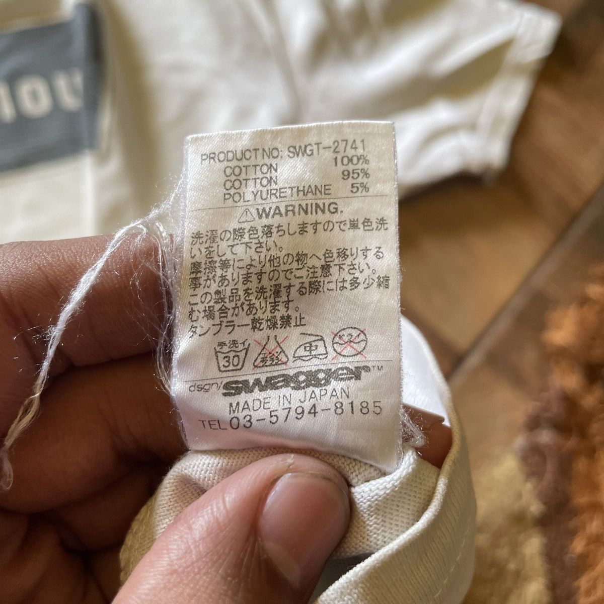 Swagger Swagger “NOTORIOUS” Distress Shirt Vintage Size US L / EU 52-54 / 3 - 8 Thumbnail