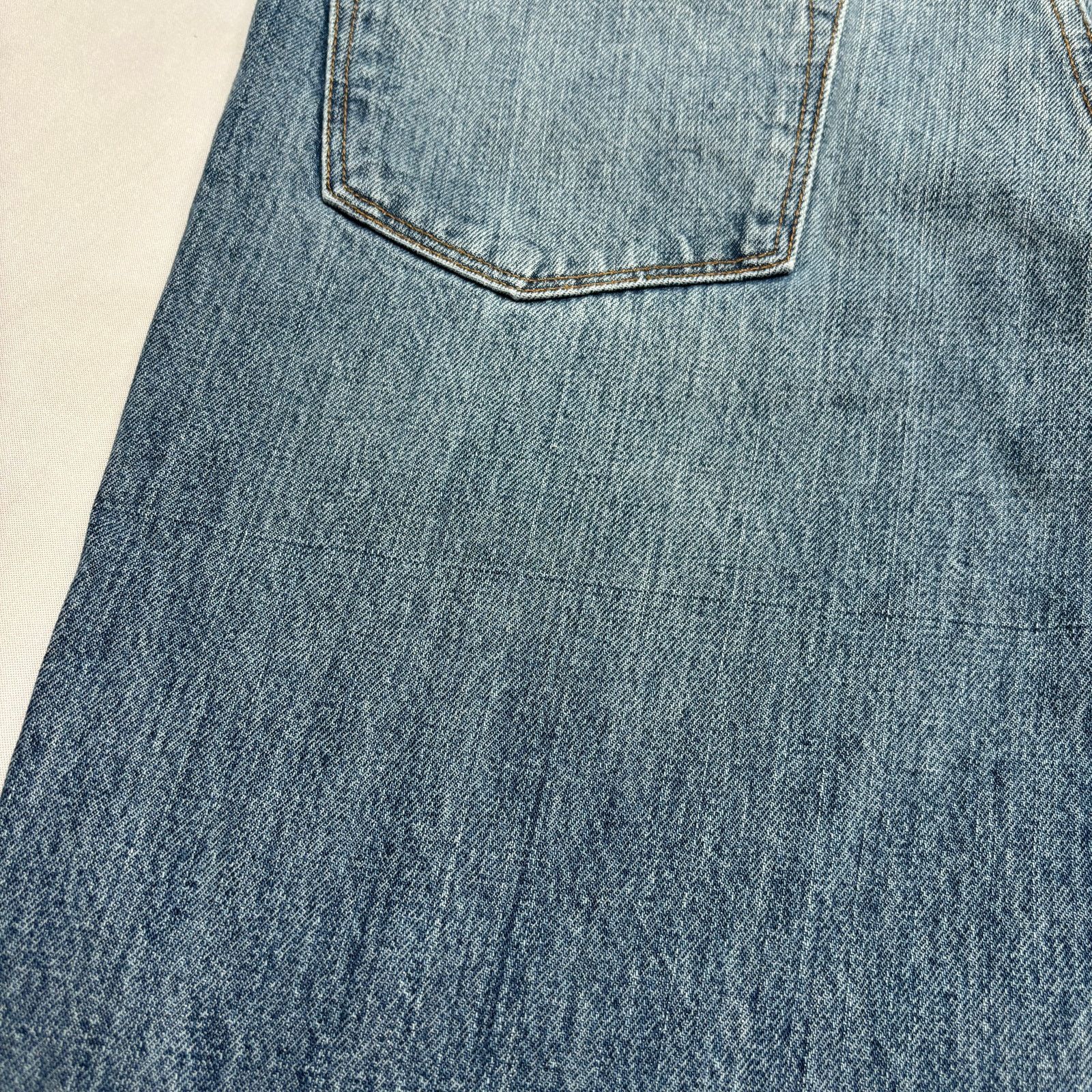 Sid Mashburn $175 Sid Mashburn Slim Straight Jeans 34x32 Made in USA Size US 34 / EU 50 - 10 Thumbnail