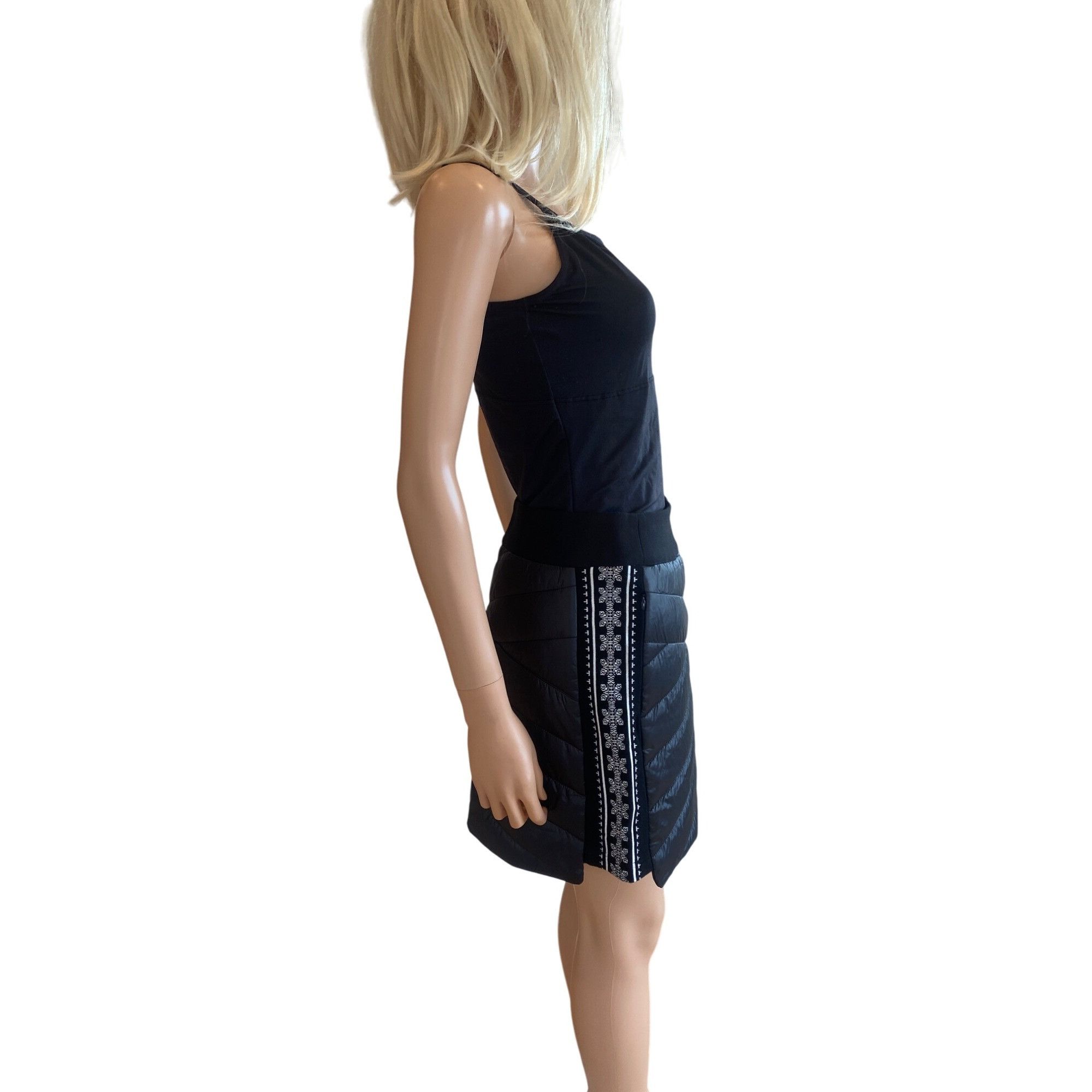 Other NWT Krimson Klover Black Snowflake Puffer Insulated Skirt M Size 32" / US 10 / IT 46 - 10 Thumbnail