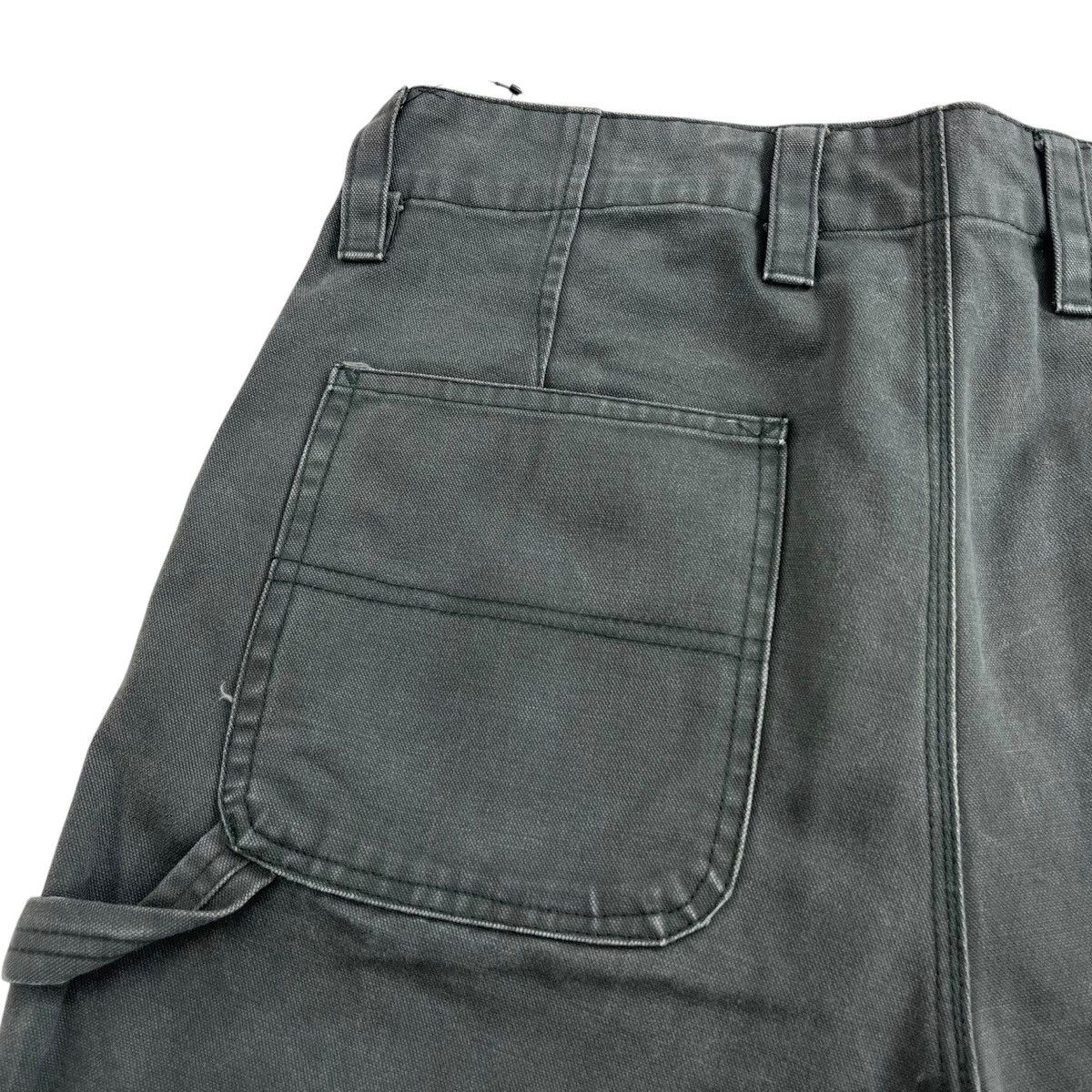 FUCT × Vintage Vintage FUCT SSDD Skateboards Carpenter Canvas Pants Size US 34 / EU 50 - 3 Thumbnail