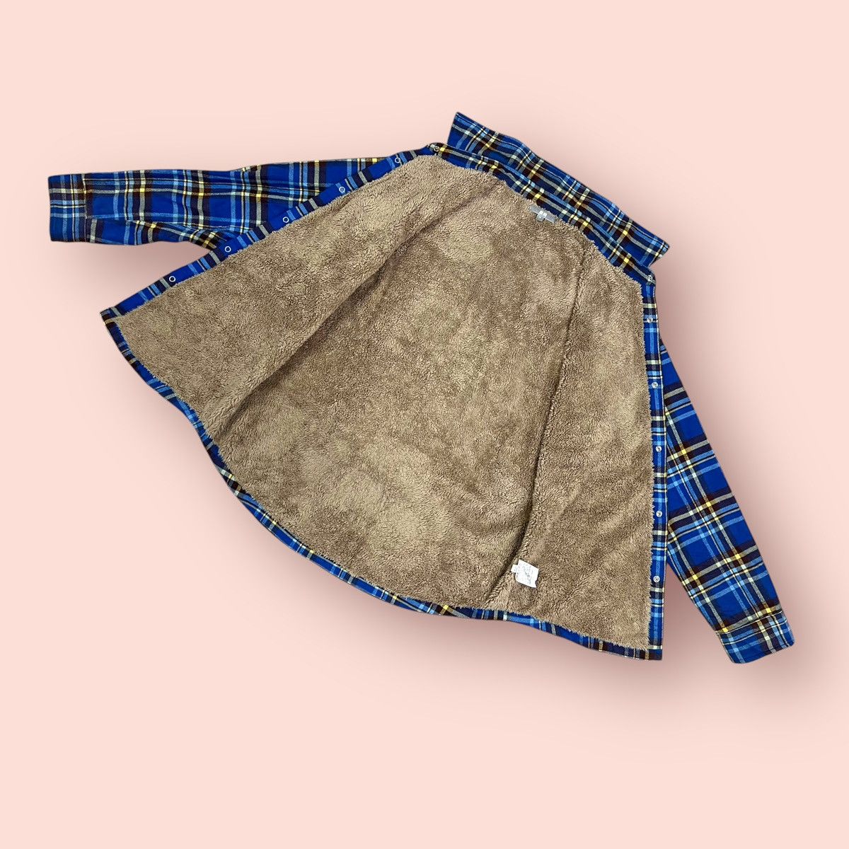 Flannel × Japanese Brand × Uniqlo VINTAGE UNIQLO WESTERN DESIGN DOUBLE CHEST POCKET FLANNEL Size US XL / EU 56 / 4 - 2 Thumbnail
