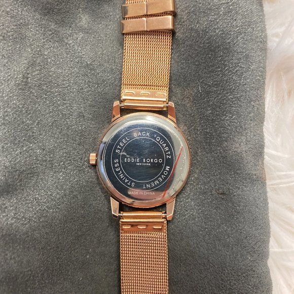 Eddie Borgo Eddie Borgo Rose Gold Quartz Watch With Box Size ONE SIZE - 2 Thumbnail