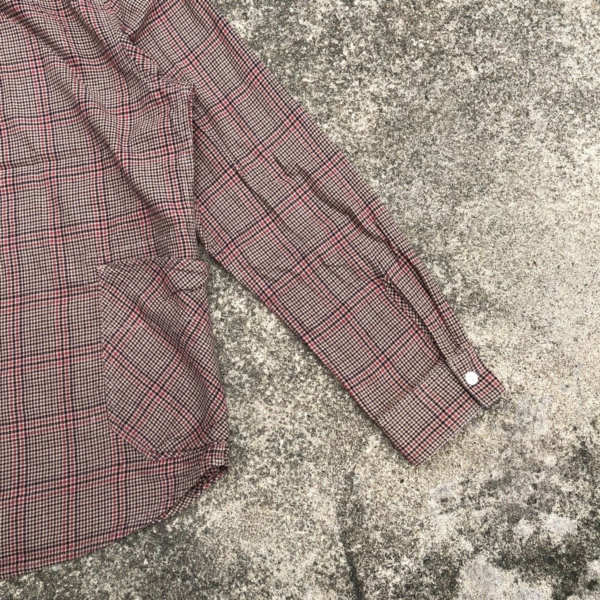 Japanese Brand 🔥Rare🔥🇯🇵Coen Smiths Checkerd Workers Buttons Pockets Shirts Size US M / EU 48-50 / 2 - 10 Thumbnail