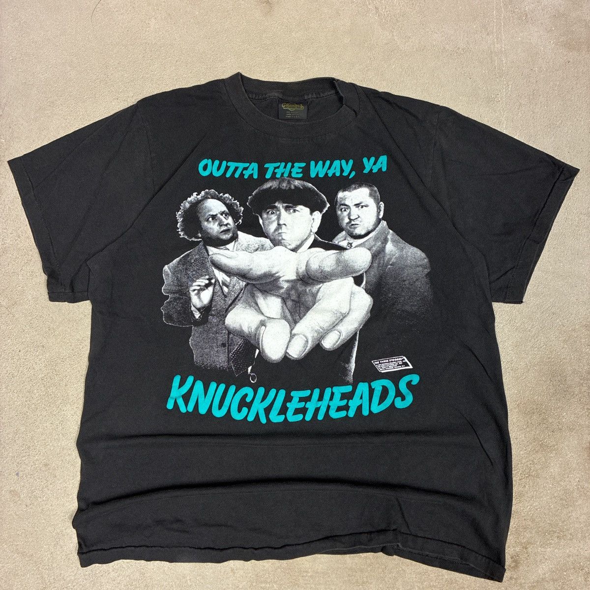 Changes Vintage 1989 ‘The Three-Stooges’ Graphic Tee Size US L / EU 52-54 / 3 - 1 Thumbnail