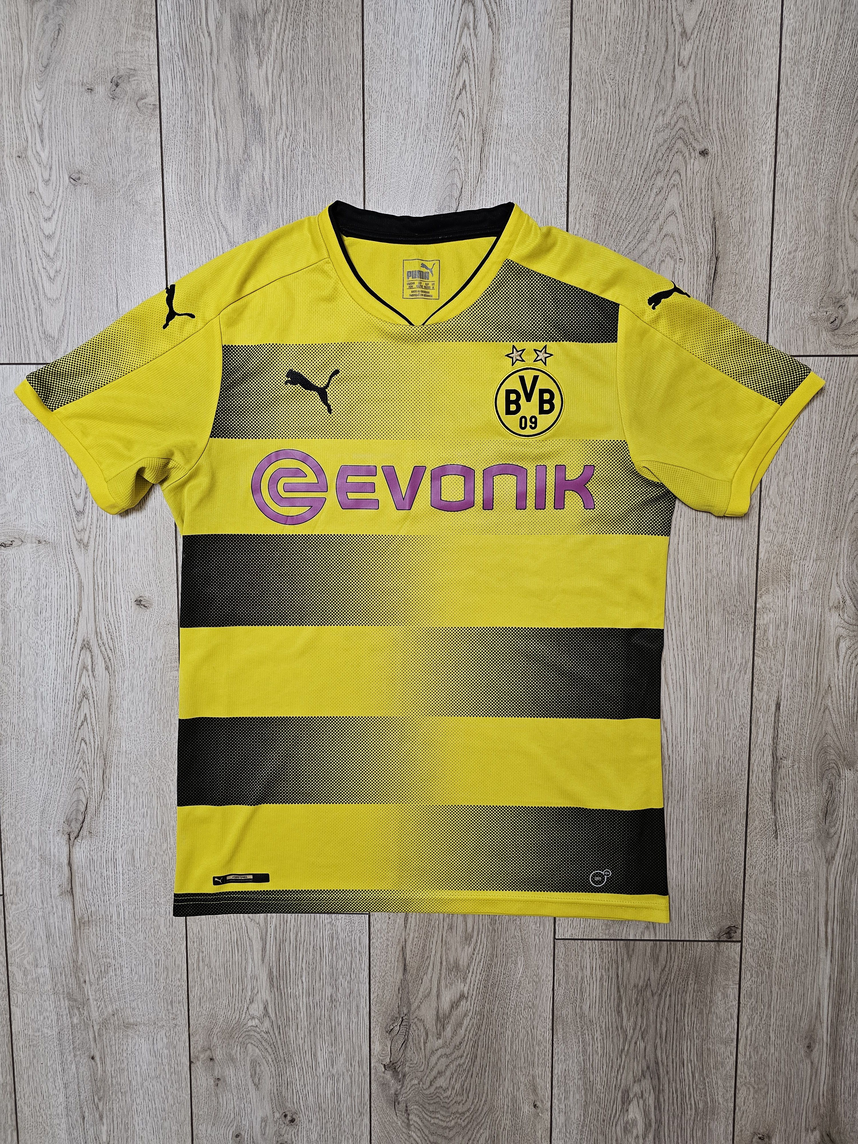 BORUSSIA DORTMUND 2017 2018 HOME FOOTBALL SOCCER JERSEY