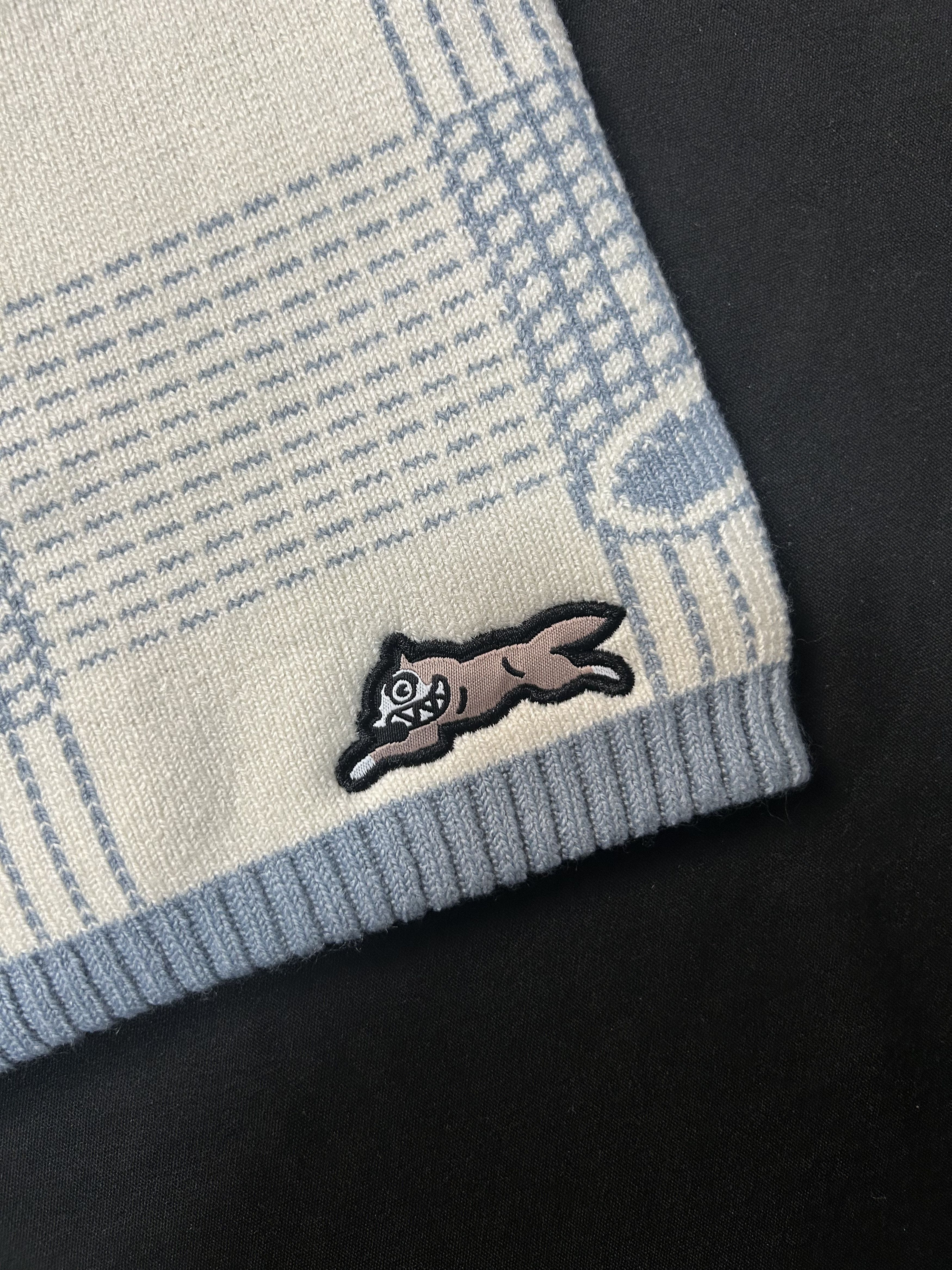 Billionaire Boys Club Rare Ice Cream BBC Running Dog Mask Balaclava White OS Size ONE SIZE - 2 Thumbnail