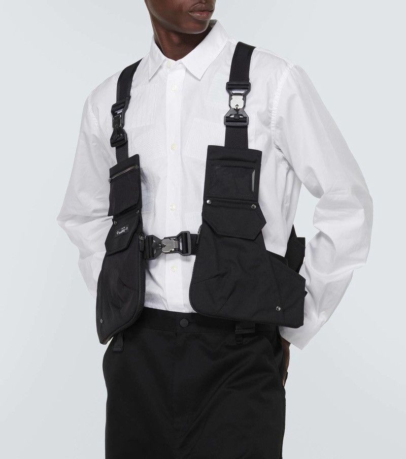 Junya Watanabe x RARE MXDVS Max Reynders Harness Vest Size ONE SIZE - 4 Thumbnail