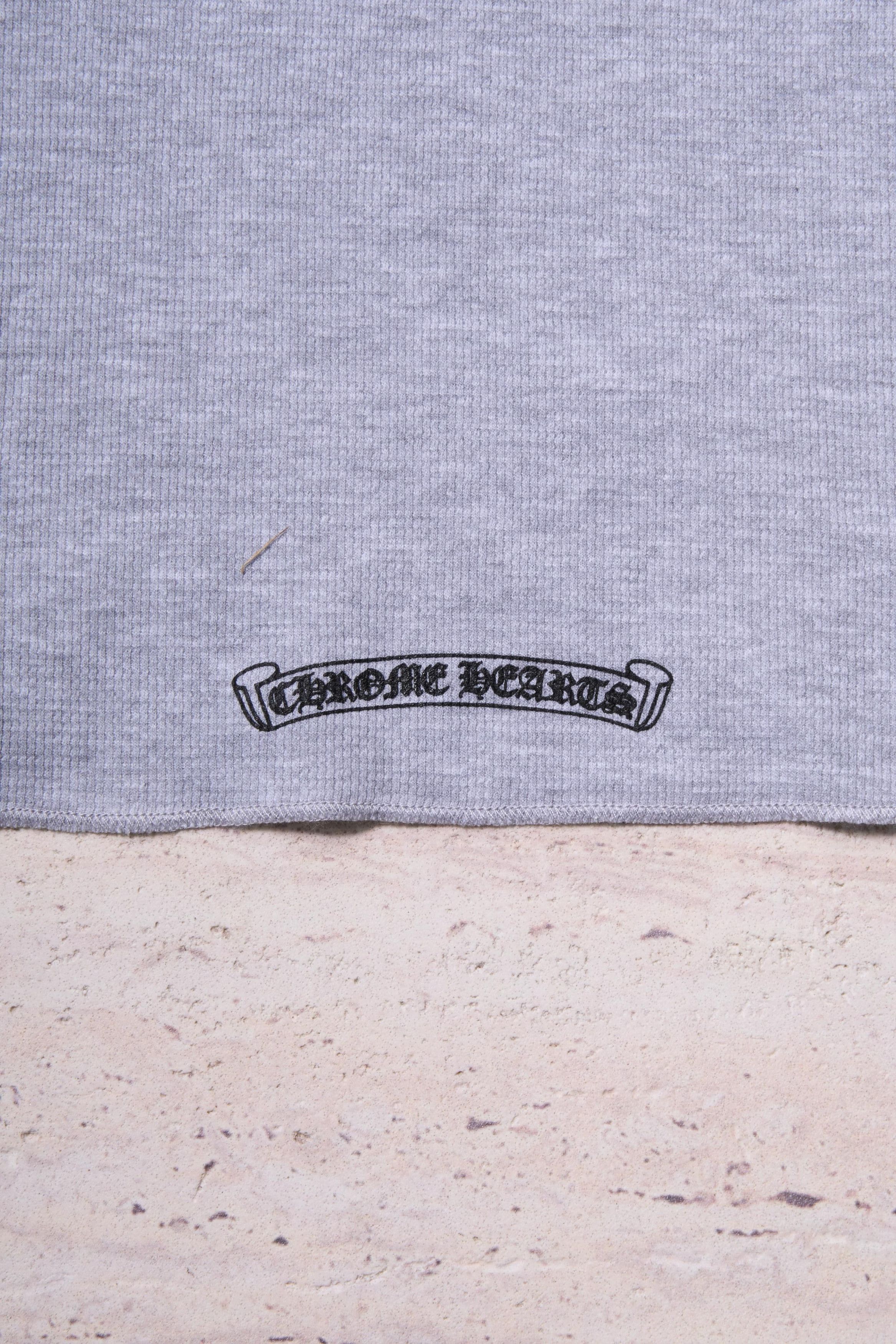 Chrome Hearts Chrome Hearts Dagger Thermal long t-shirt Gray Size L / US 10 / IT 46 - 11 Thumbnail