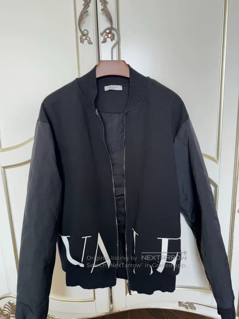 Valentino Valentino Men's jacket bomber jacket Size US M / EU 48-50 / 2 - 1 Thumbnail