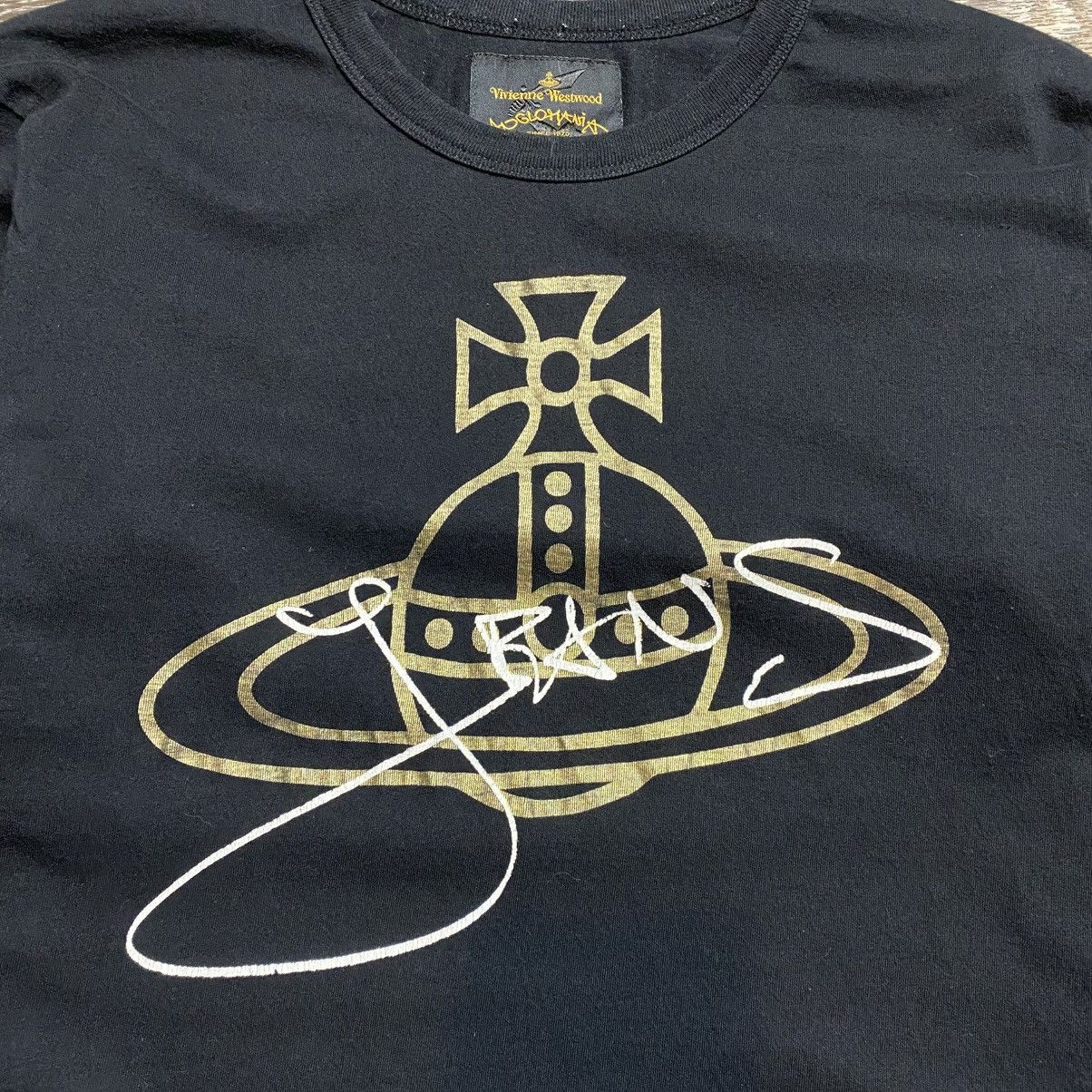 Vivienne Westwood Vivienne Westwood T-shirt Big Logo Size M/L Tee Size US L / EU 52-54 / 3 - 3 Thumbnail