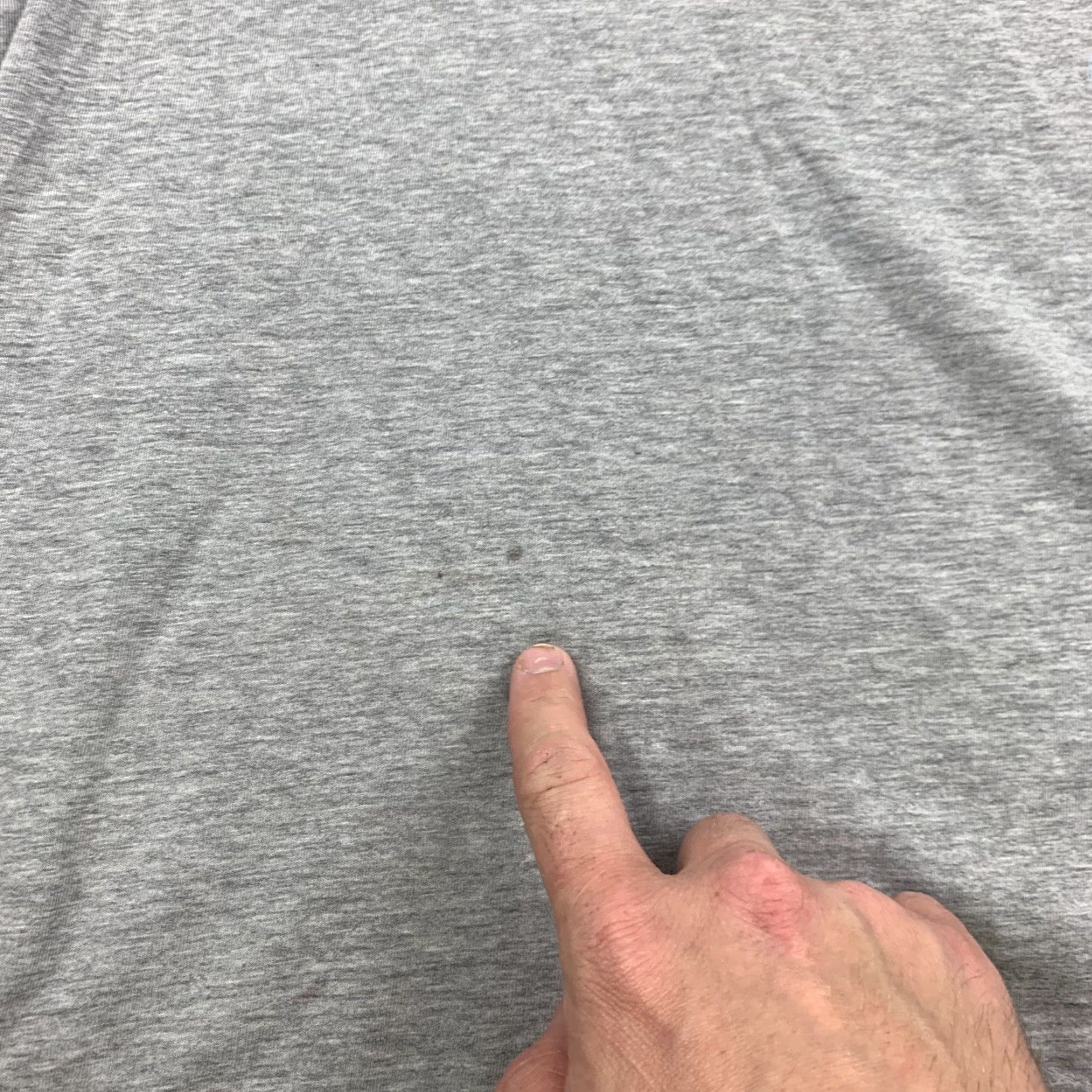 Nike VINTAGE Nike Shirt Adult Medium Gray Grunge Y2K Silver Tag Graphic Tee Mens Size US M / EU 48-50 / 2 - 7 Thumbnail