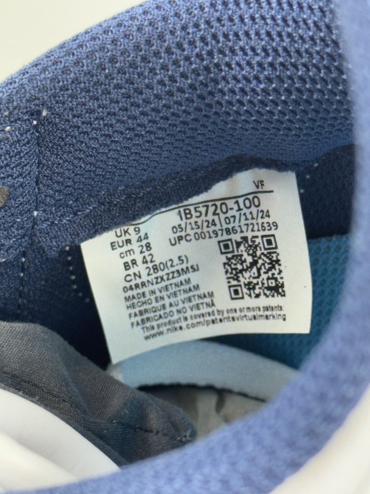 Nike NIKE US FORCE 1 SNEAKERS Size US 10 / EU 43 - 11 Thumbnail