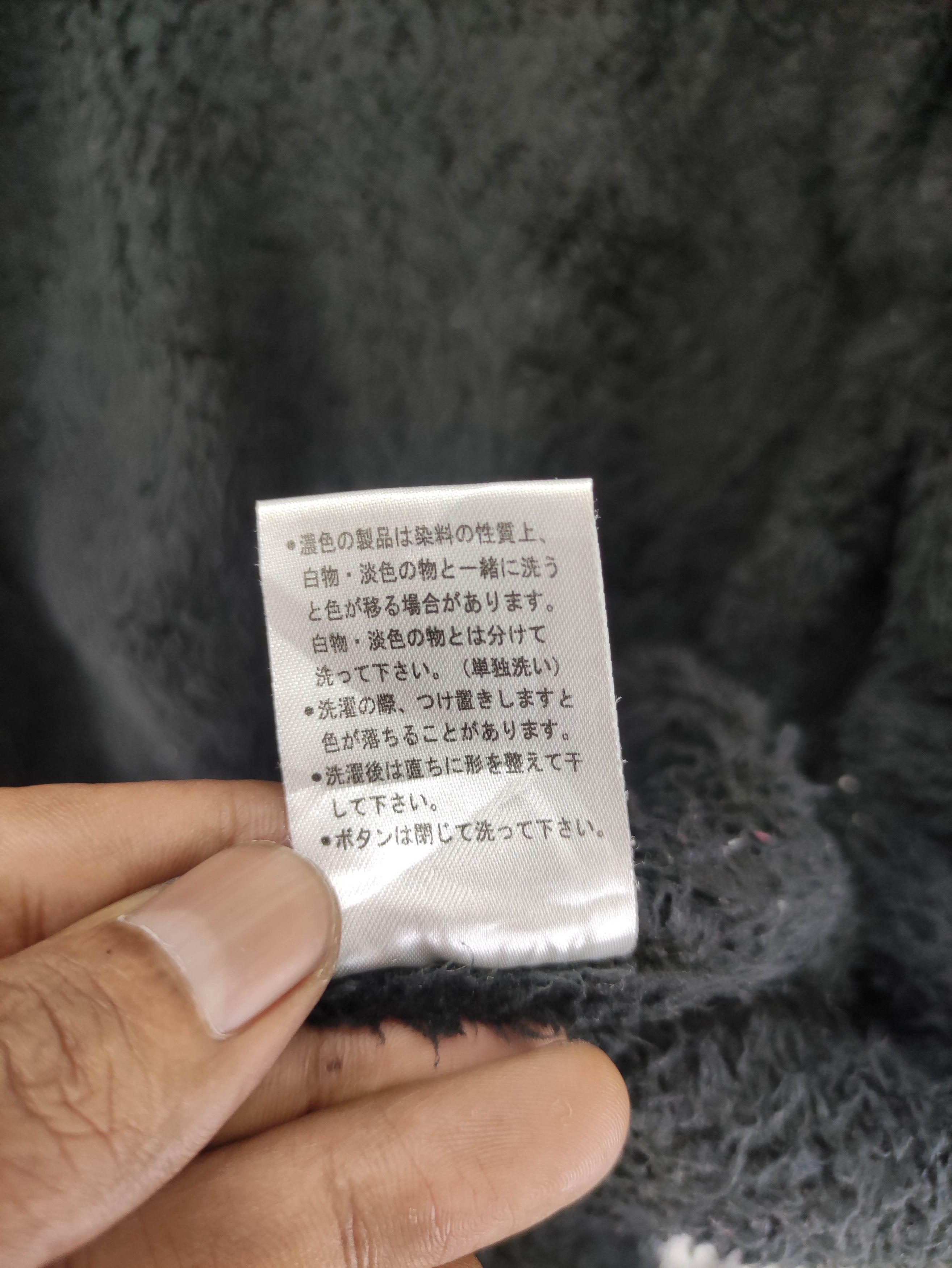 Japanese Brand Vintage Japanese Brand Plaid Wool Jacket With Hoodie Size S / US 4 / IT 40 - 10 Thumbnail