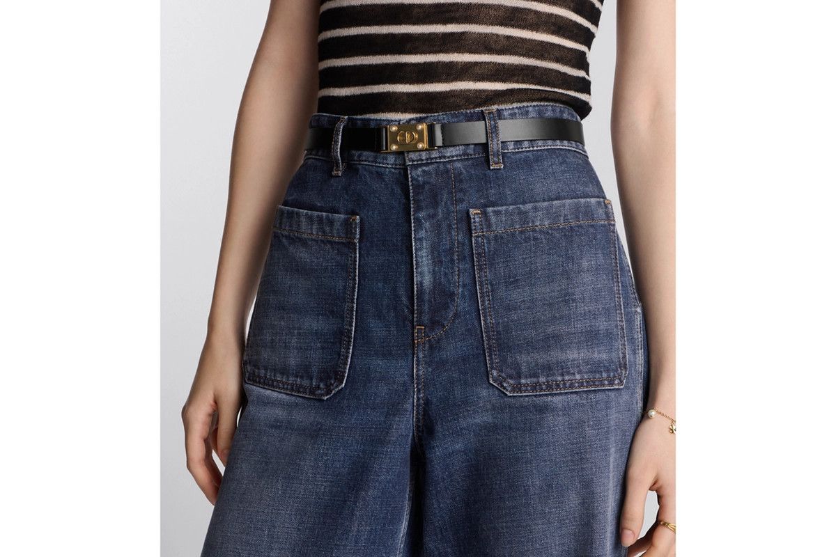Dior o1bcso1str0126 Size:OS/D-Treasure Belt in Black Size ONE SIZE - 5 Thumbnail