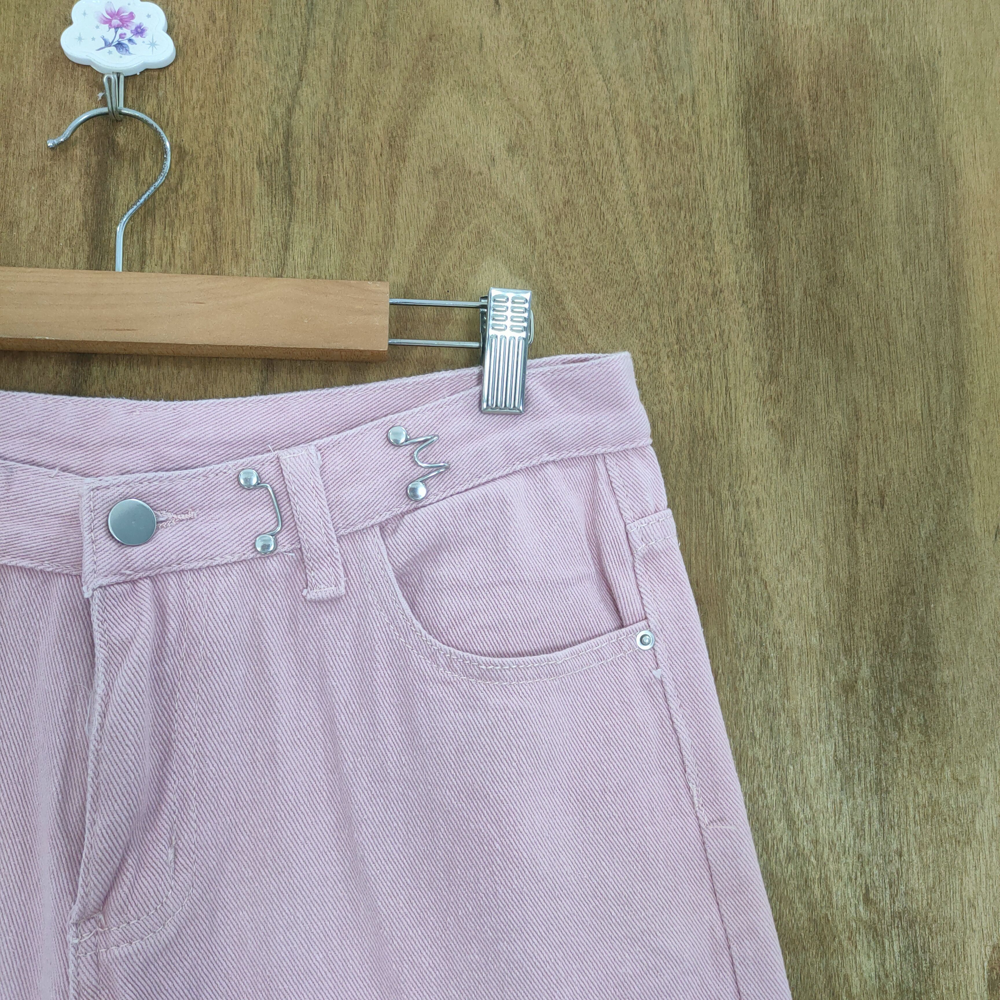Japanese Brand JAPANESE BRAND PINK JEAN DENIM PANTS Size US 30 / EU 46 - 6 Thumbnail
