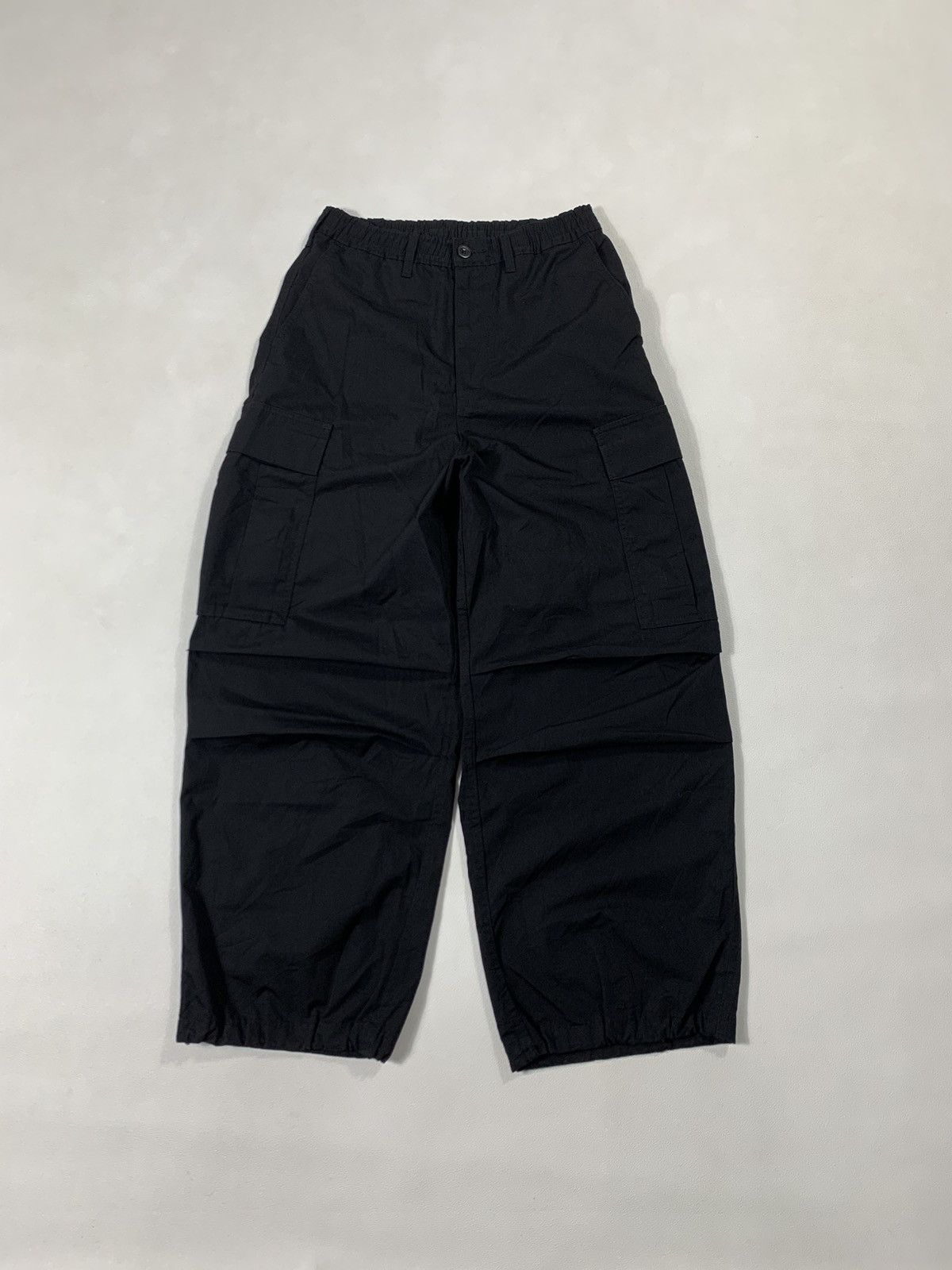 Yohji Yamamoto GU Superwide Cargo Balloon Pants Size US 33 - 4 Thumbnail