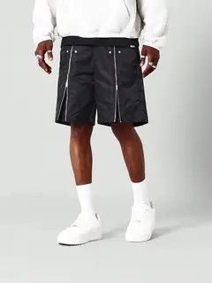 Jean Kitazawa x Miho OPIUM Zip shorts PlayboiCarti Size US 34 / EU 50 - 5 Thumbnail