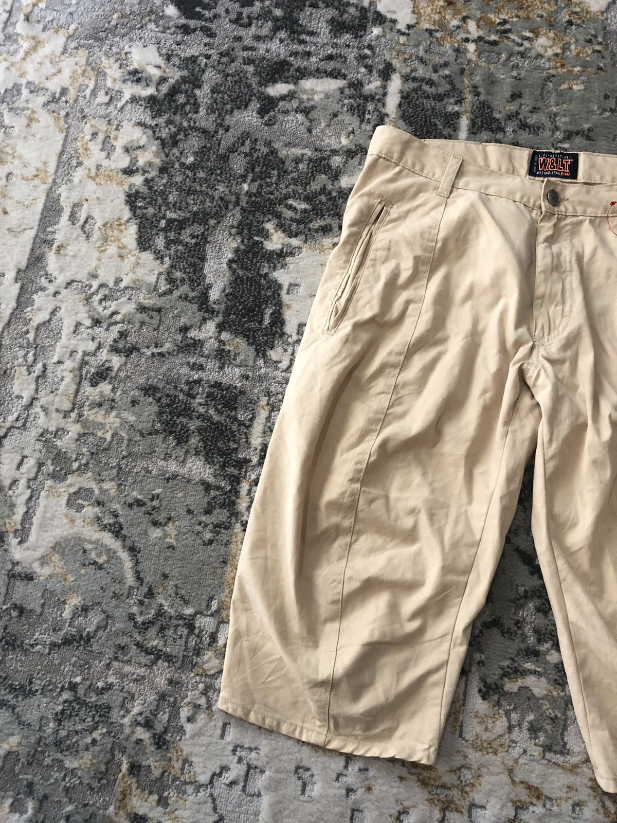 Other × W&LT W.&L.T WILD AND LEATHER Jeans Walter Beirendonck Shorts Size US 30 / EU 46 - 2 Thumbnail