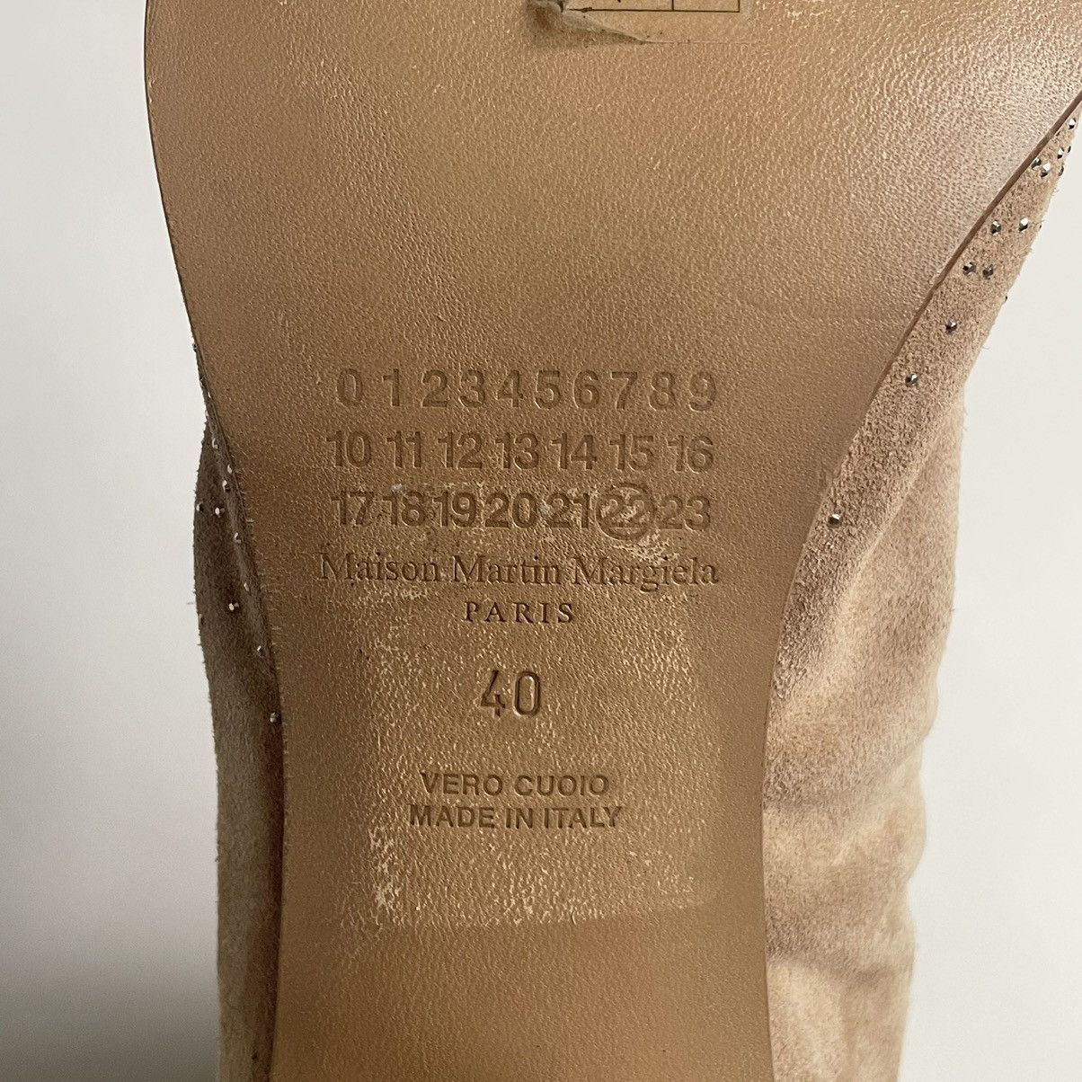 Maison Margiela Late 2000s Rhinestone Toe Tabi Boots Size US 9.5 / IT 39.5 - 16 Thumbnail