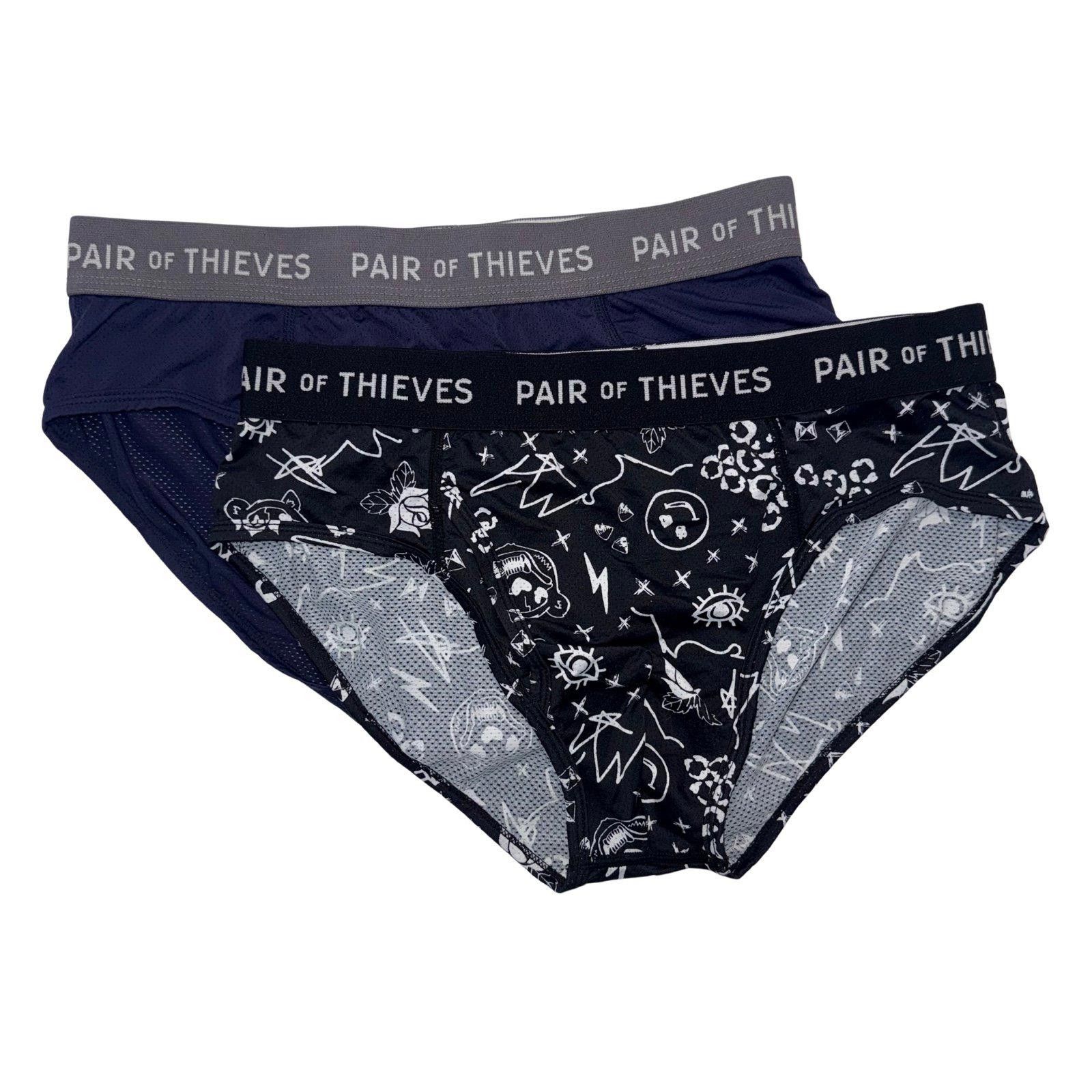 Other Pair Of Thieves Mens Performance Mesh Brief Underwear Bundle Size ONE SIZE - 1 Thumbnail