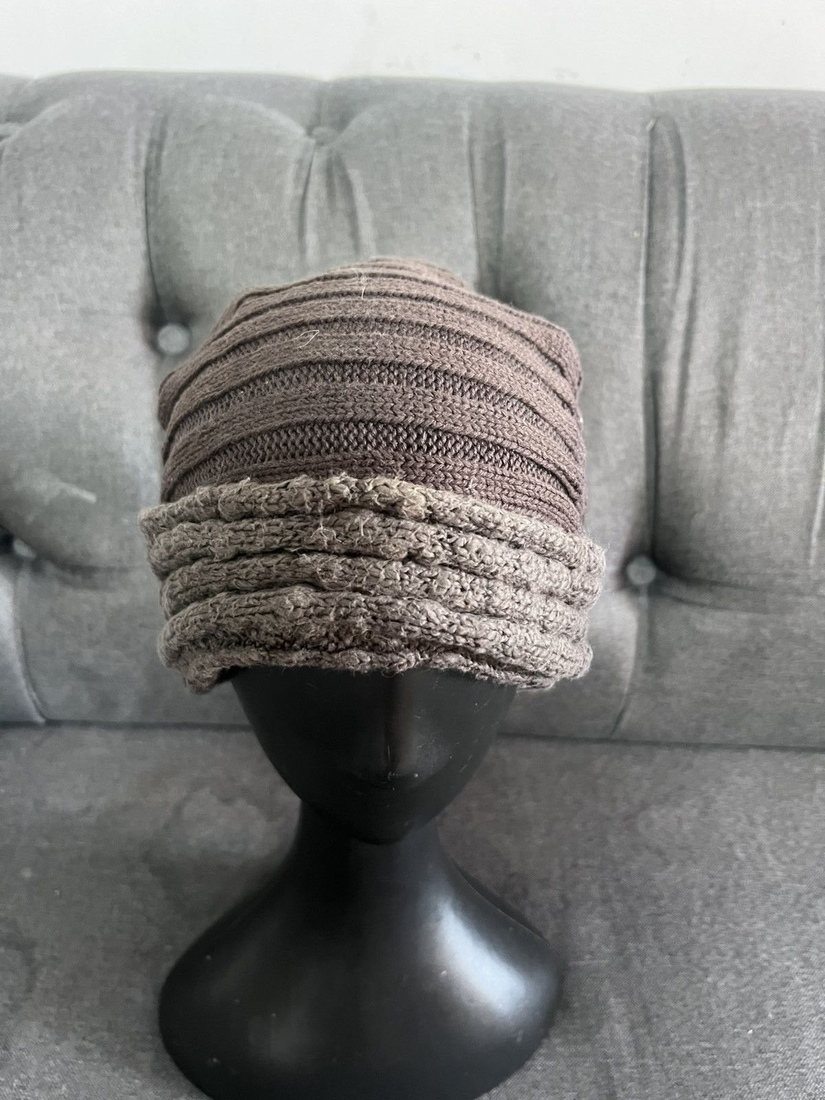 Japanese Brand Beanie hat Size ONE SIZE - 3 Thumbnail