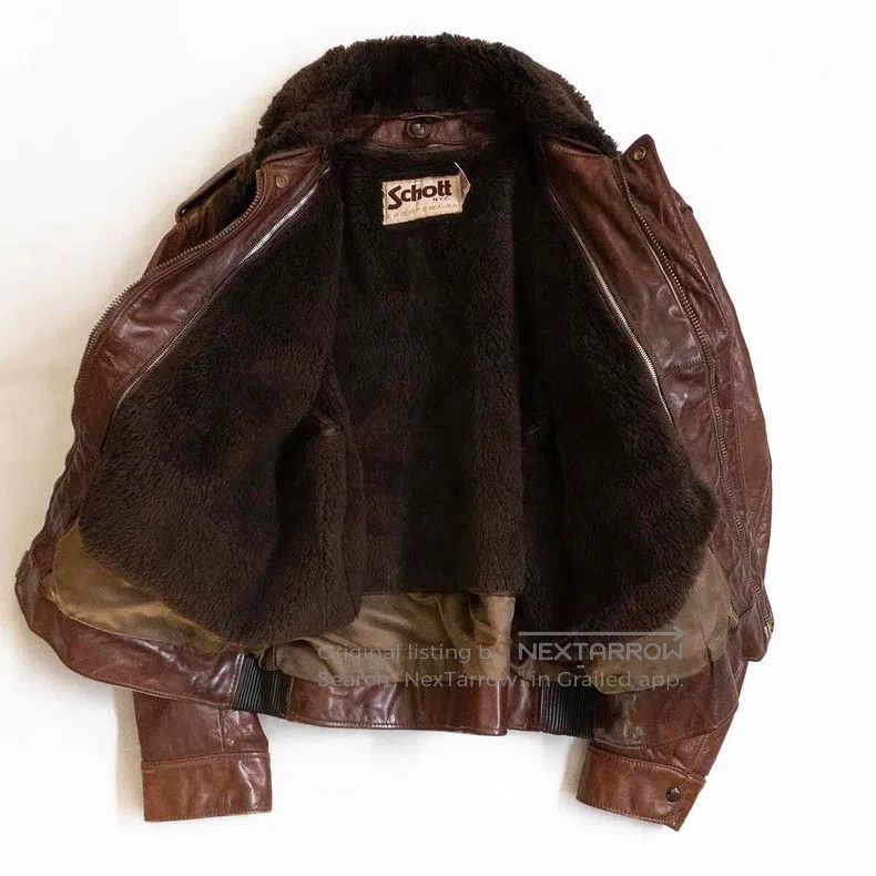 Schott Schott G1 jacket Size US M / EU 48-50 / 2 - 3 Thumbnail